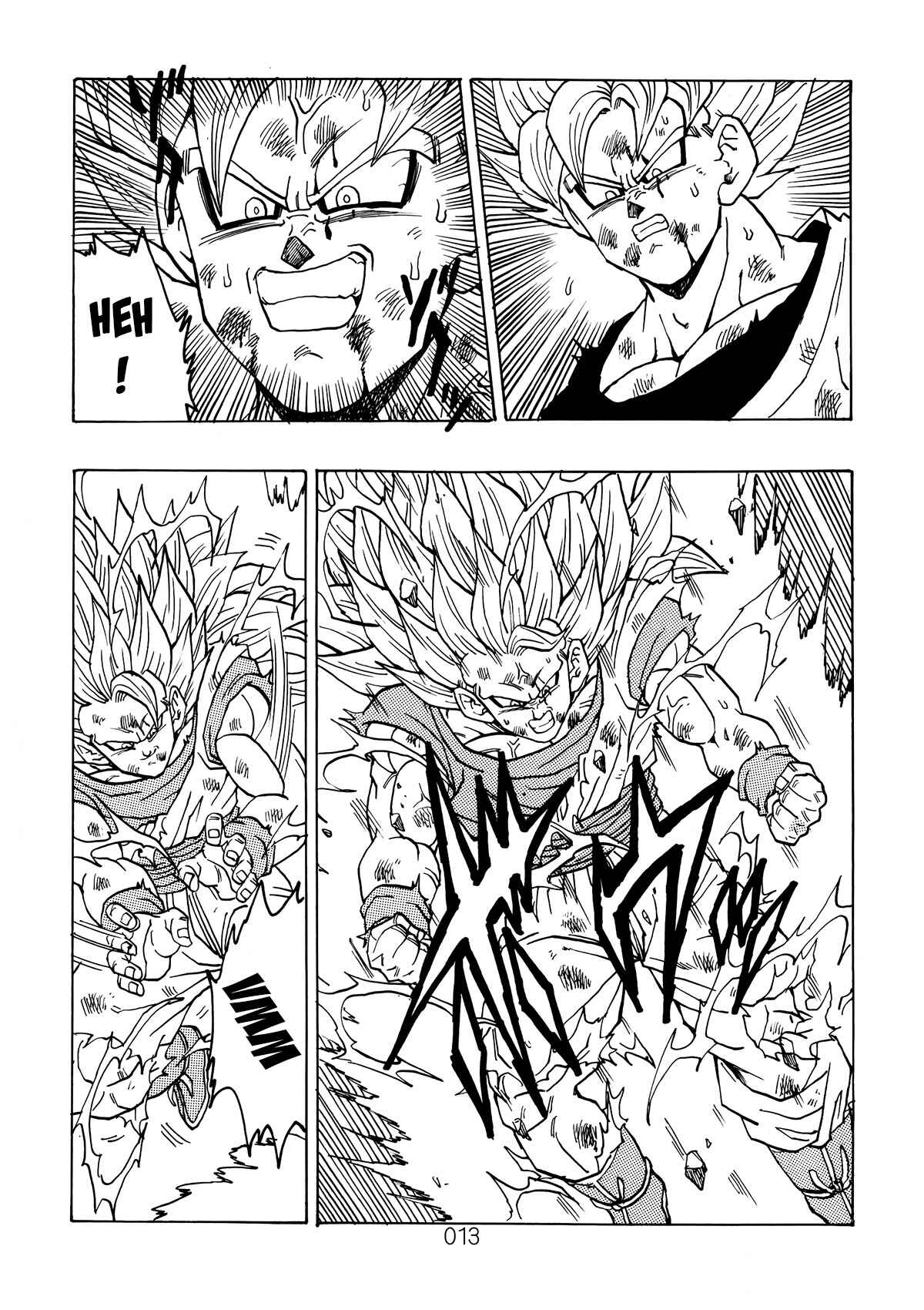 Page 13 Chapter 5 Dragon Ball After