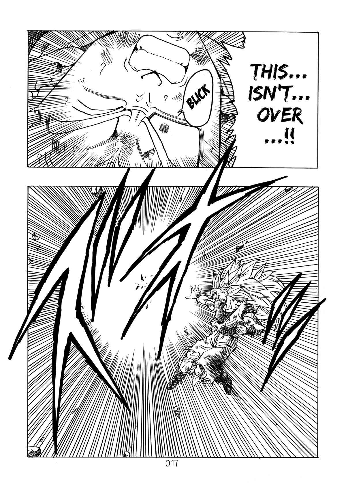 Page 17 Chapter 5 Dragon Ball After