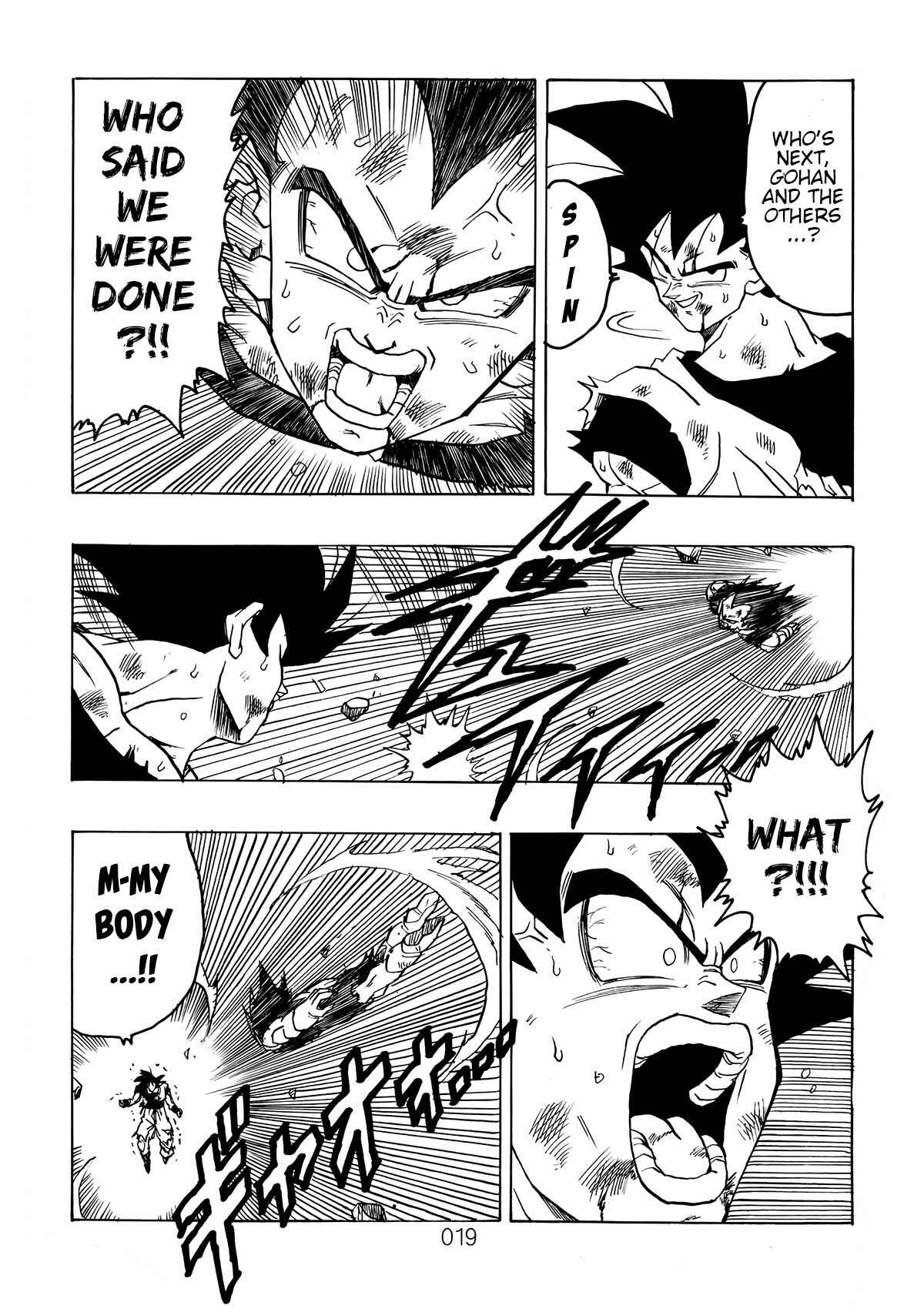 Page 19 Chapter 5 Dragon Ball After