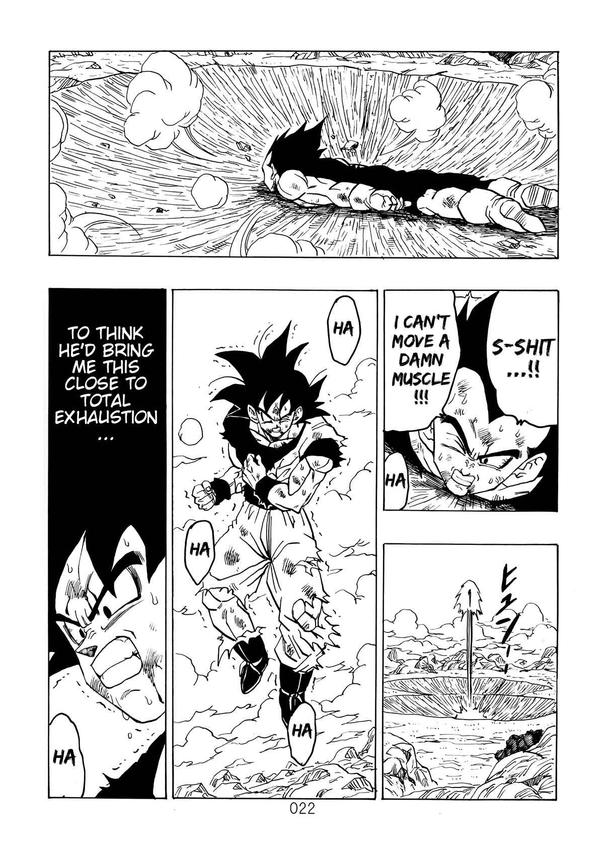 Page 22 Chapter 5 Dragon Ball After
