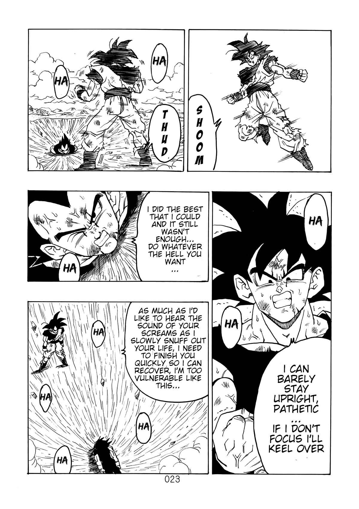 Page 23 Chapter 5 Dragon Ball After