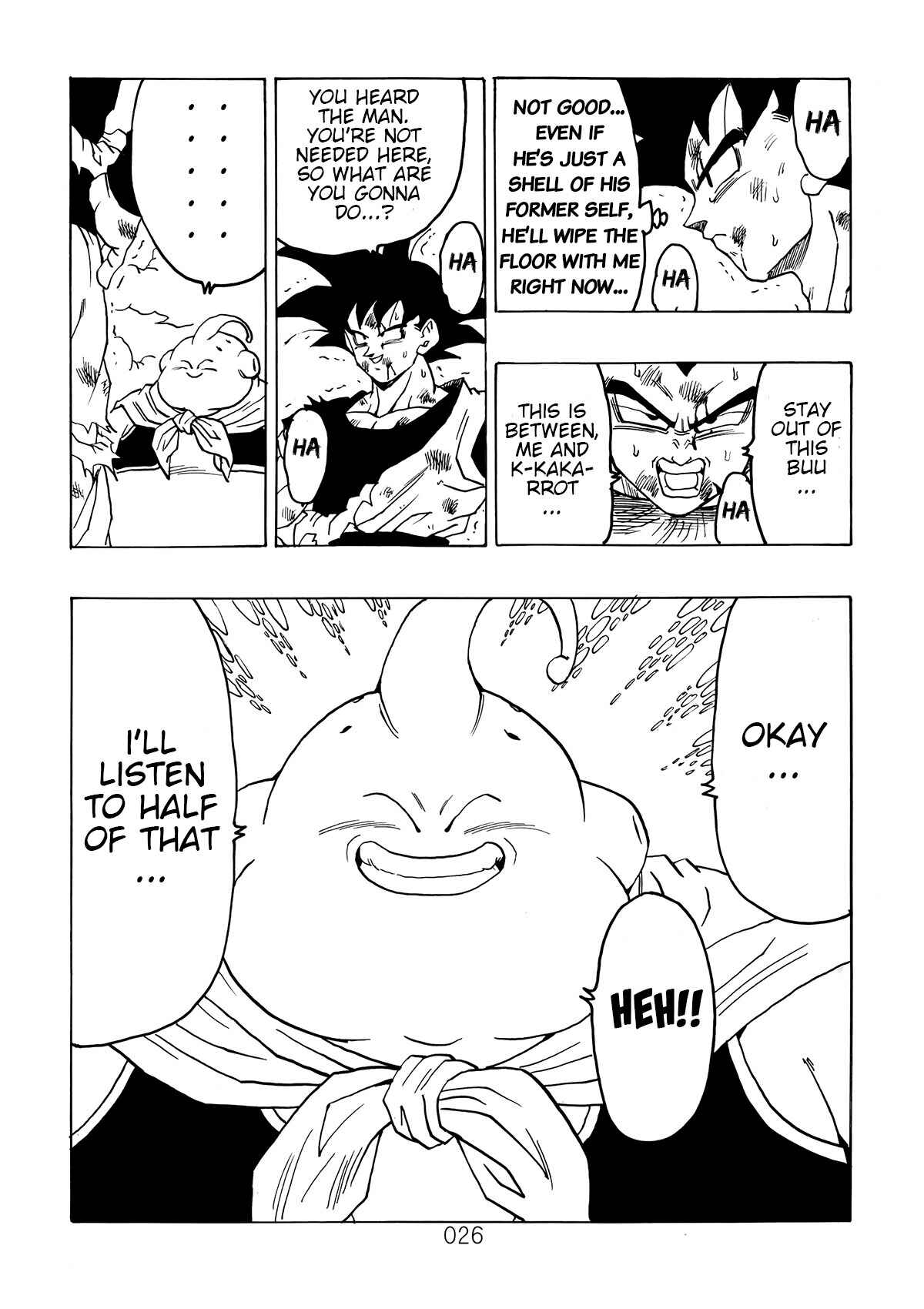 Page 26 Chapter 5 Dragon Ball After