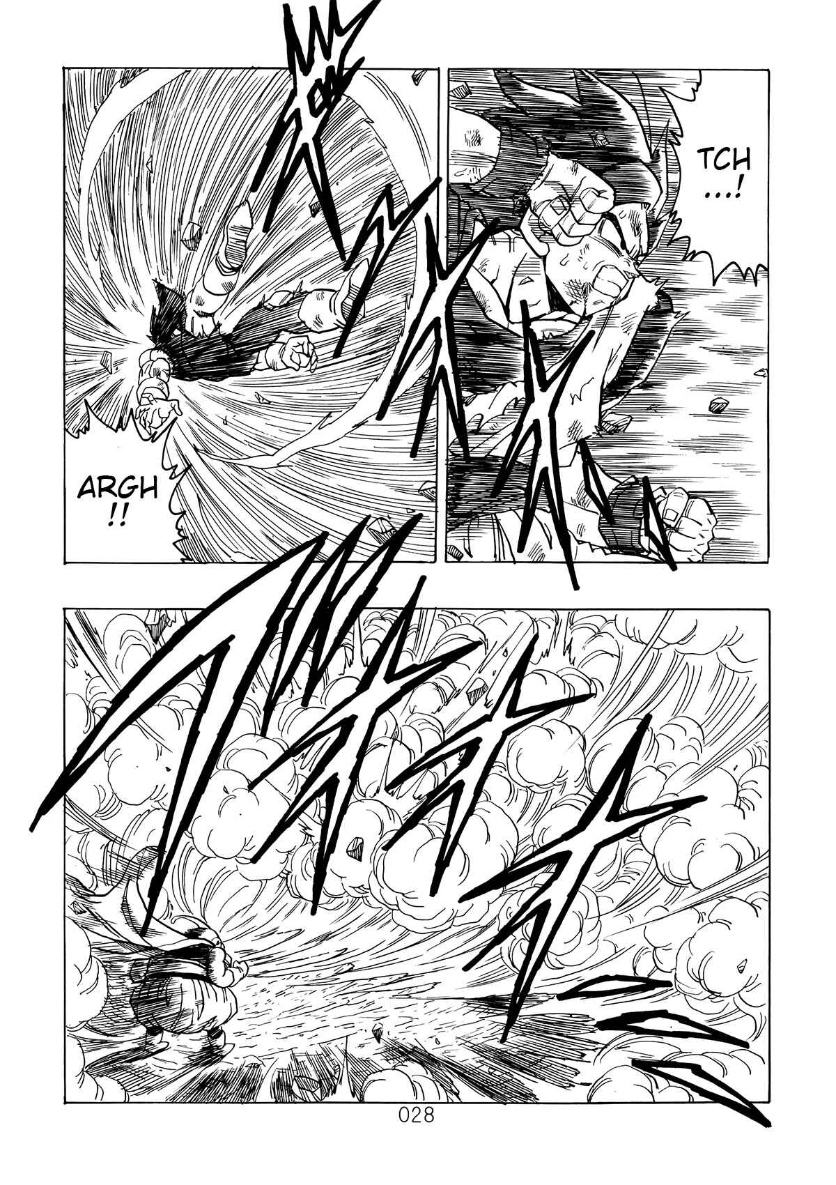 Page 28 Chapter 5 Dragon Ball After