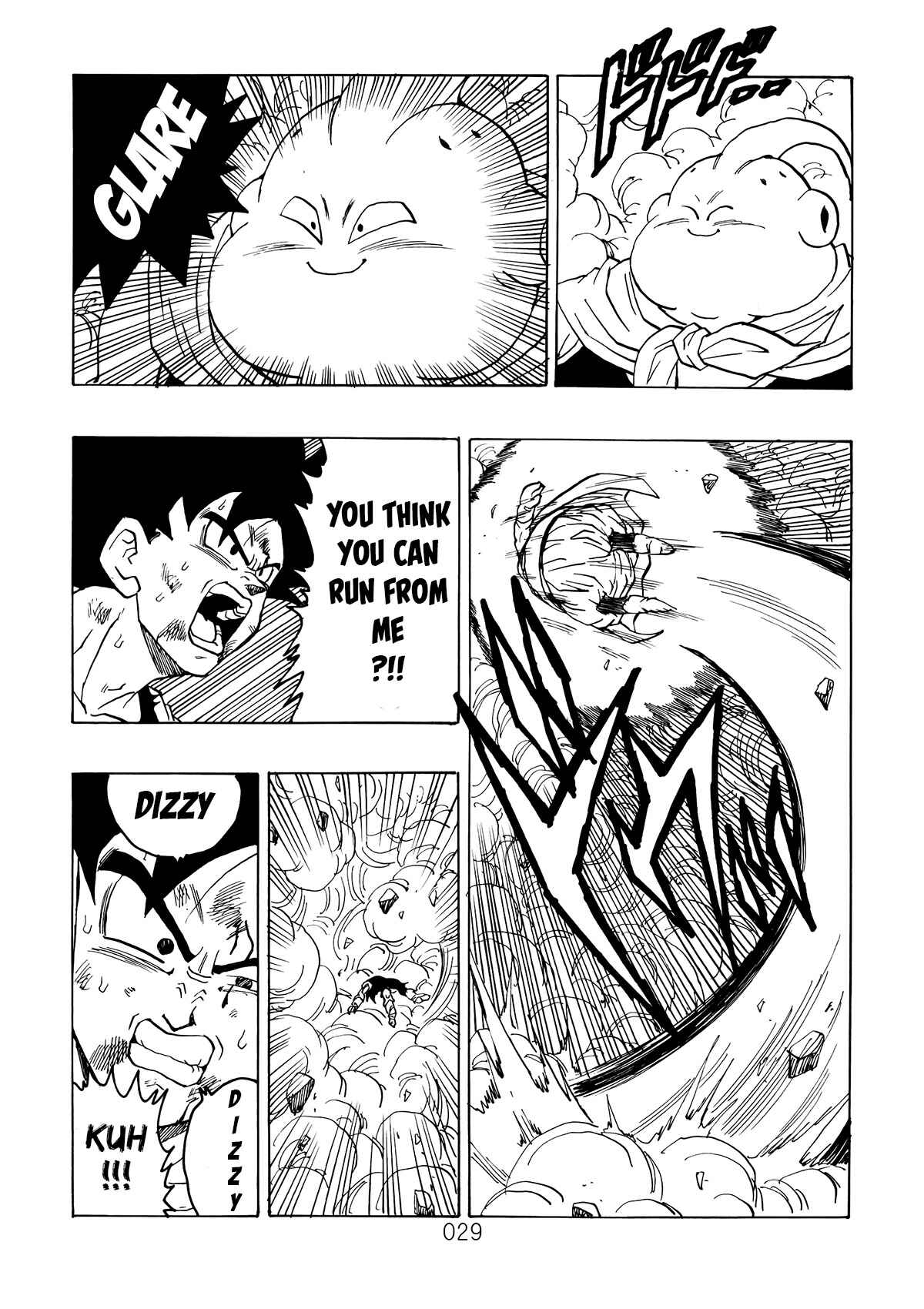 Page 29 Chapter 5 Dragon Ball After