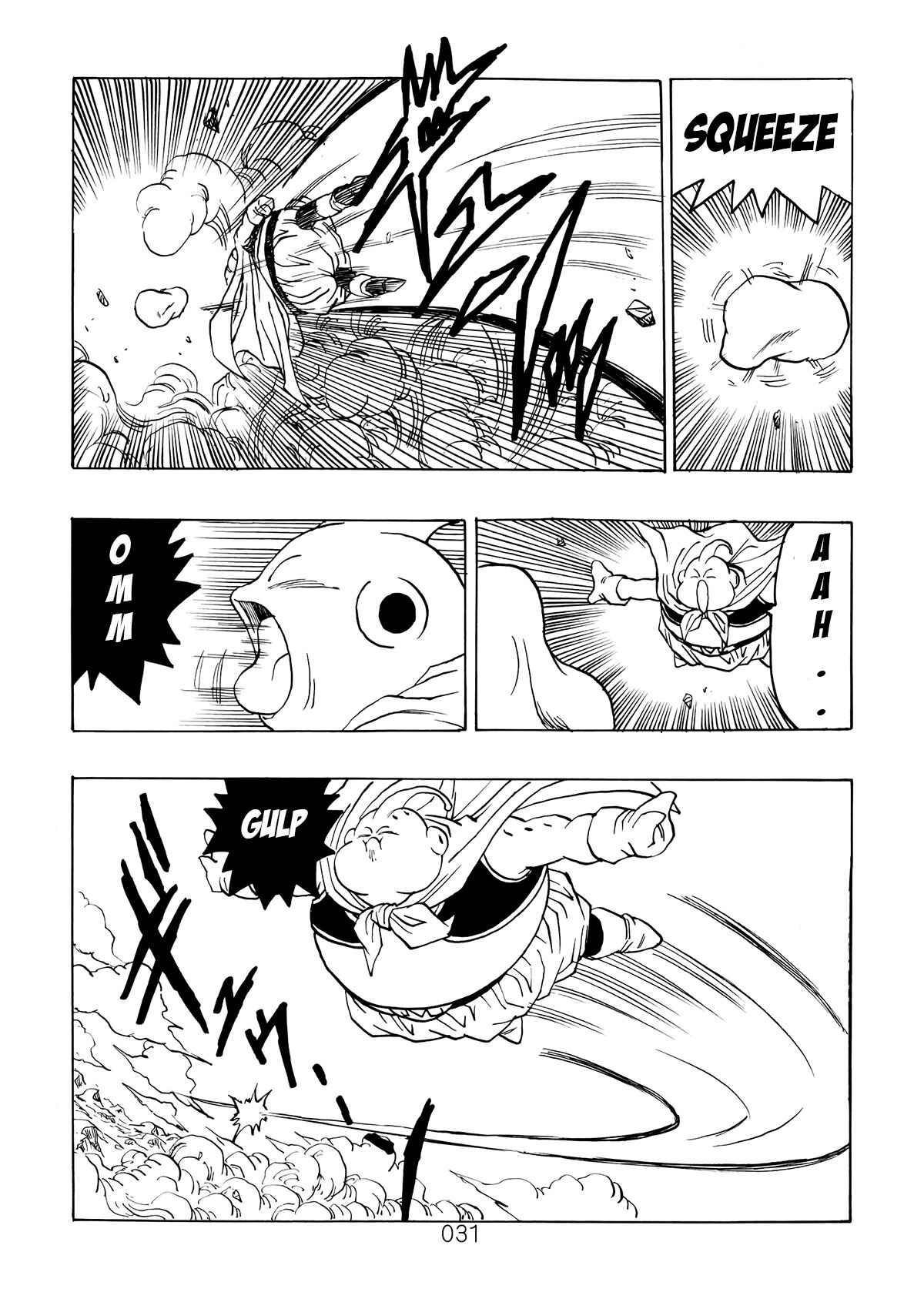 Page 31 Chapter 5 Dragon Ball After