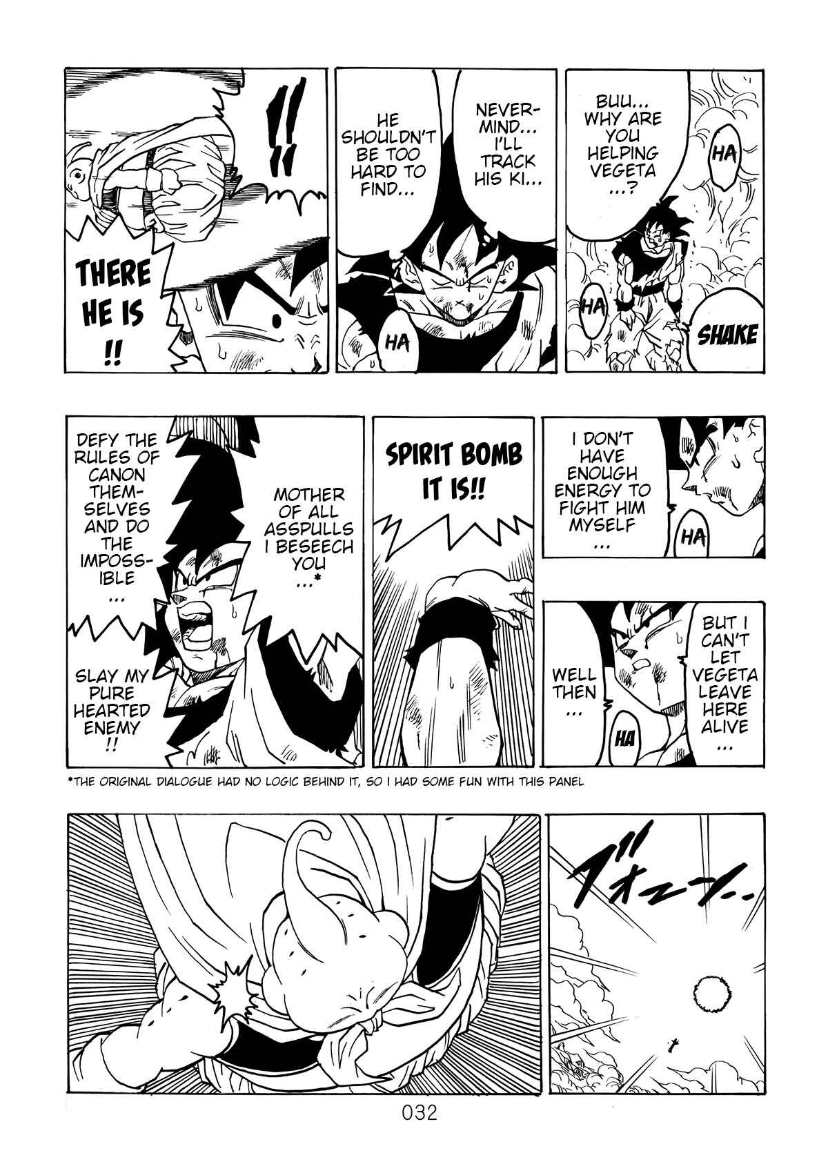 Page 32 Chapter 5 Dragon Ball After