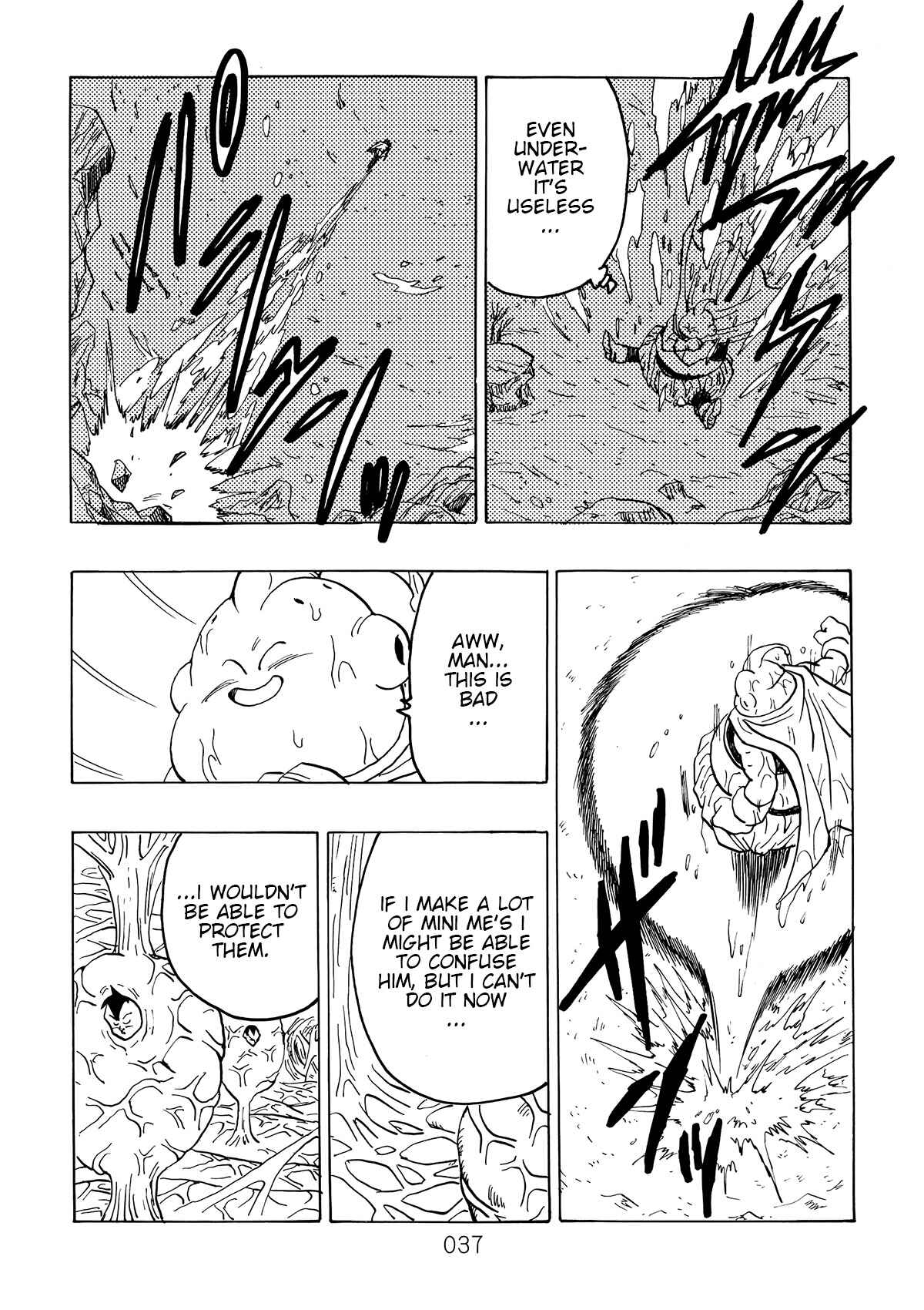 Page 37 Chapter 5 Dragon Ball After