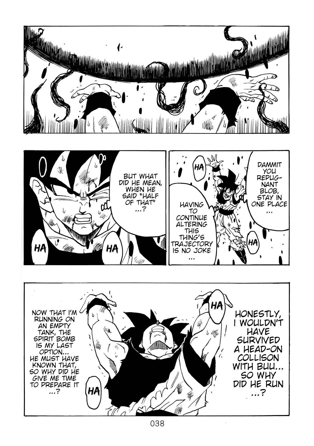 Page 38 Chapter 5 Dragon Ball After