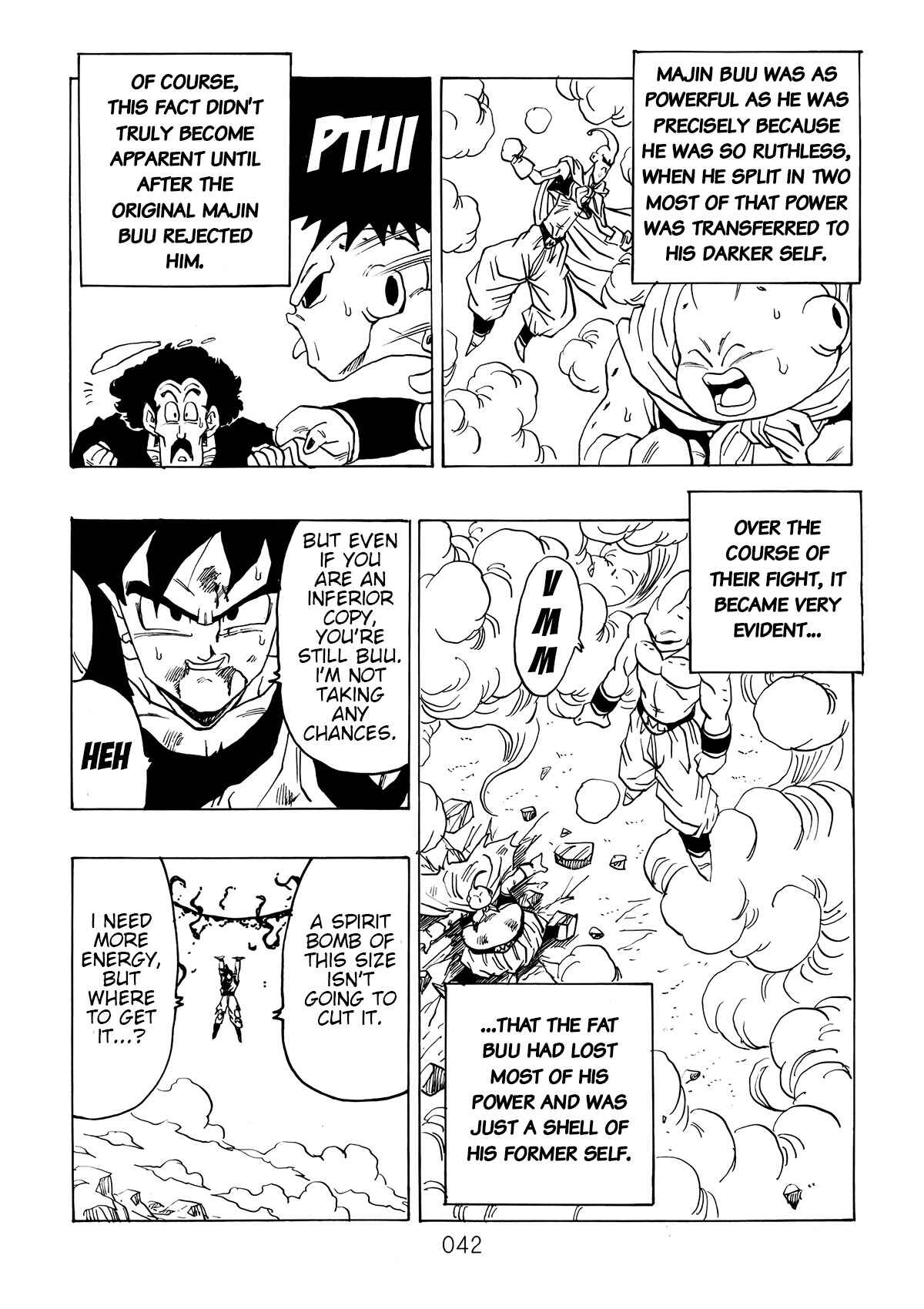 Page 42 Chapter 5 Dragon Ball After