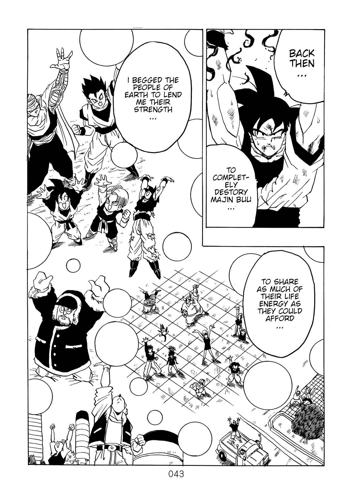 Page 43 Chapter 5 Dragon Ball After