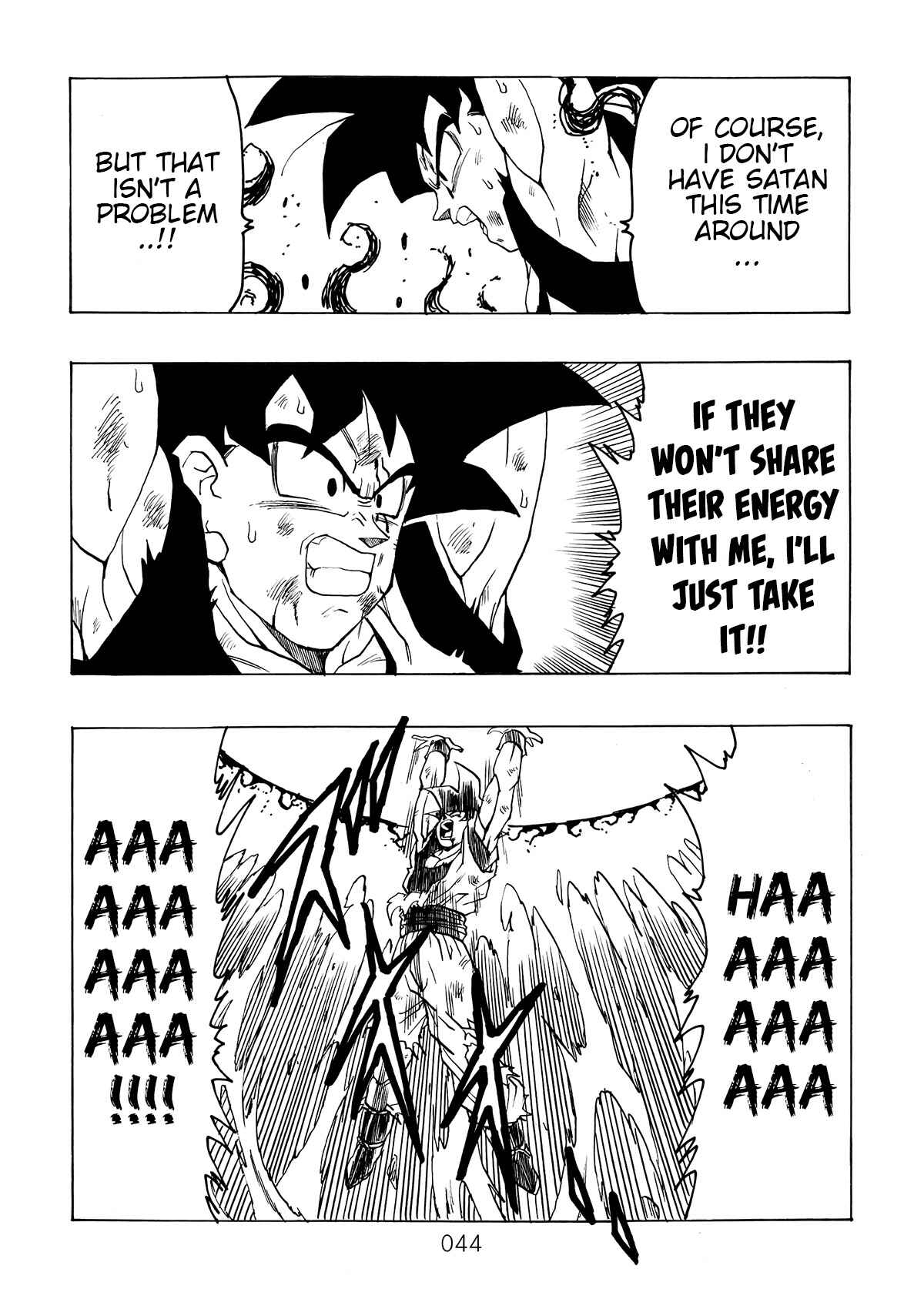 Page 44 Chapter 5 Dragon Ball After