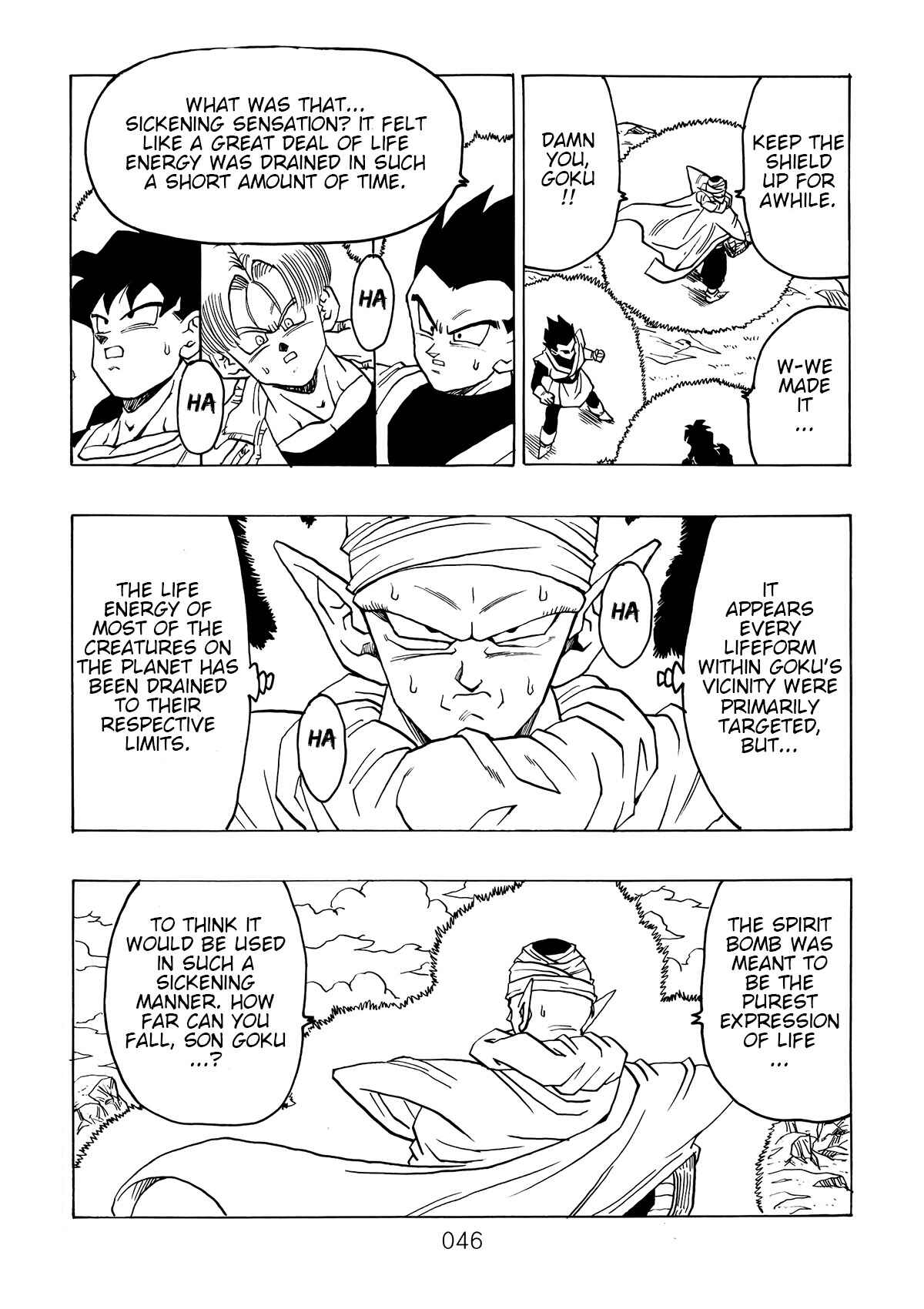 Page 46 Chapter 5 Dragon Ball After