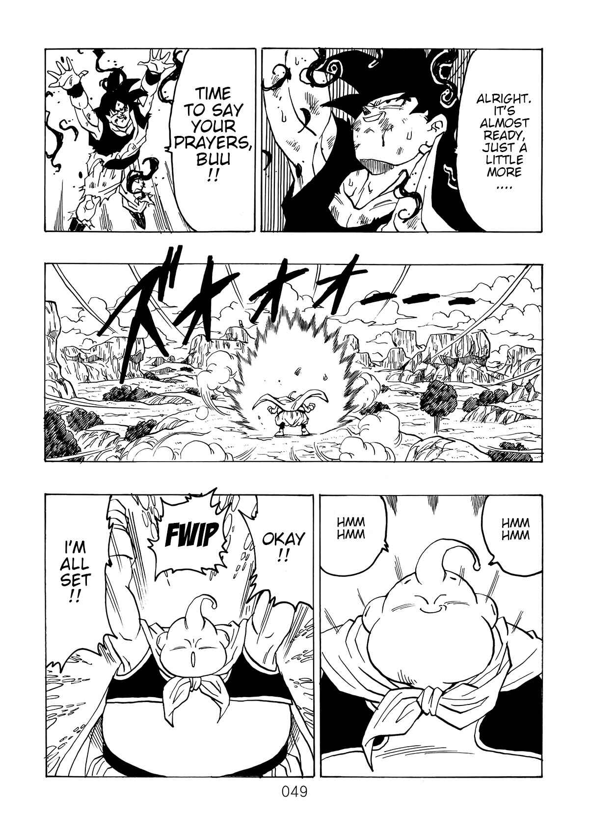 Page 49 Chapter 5 Dragon Ball After