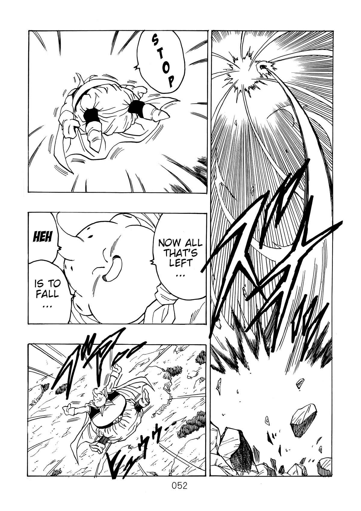 Page 52 Chapter 5 Dragon Ball After