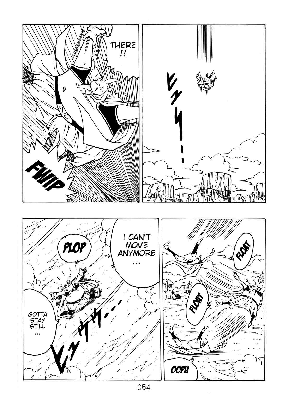 Page 54 Chapter 5 Dragon Ball After