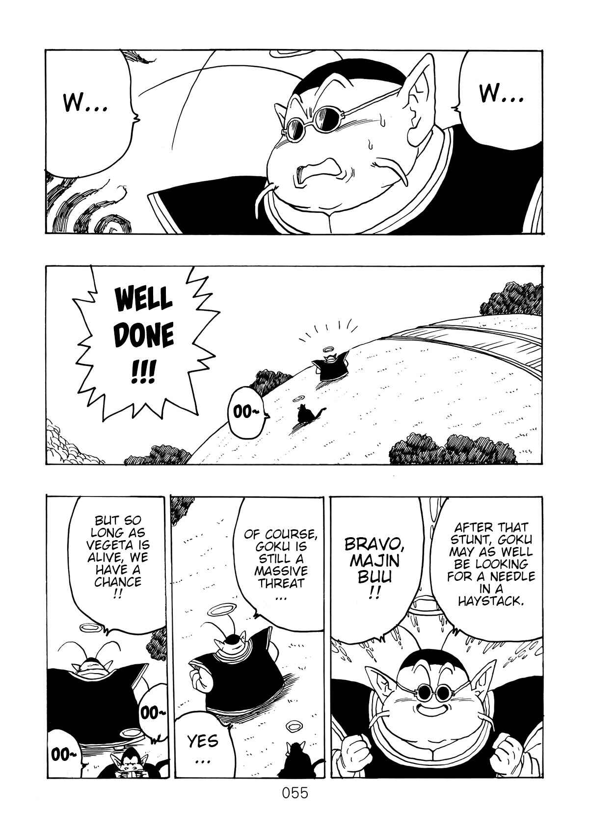 Page 55 Chapter 5 Dragon Ball After