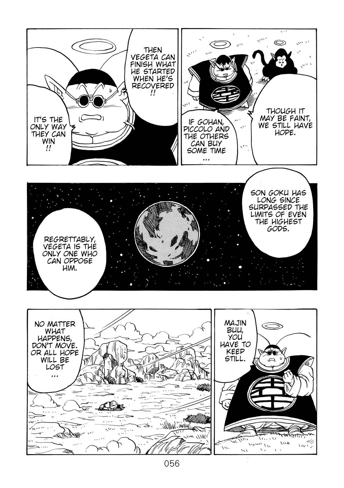 Page 56 Chapter 5 Dragon Ball After