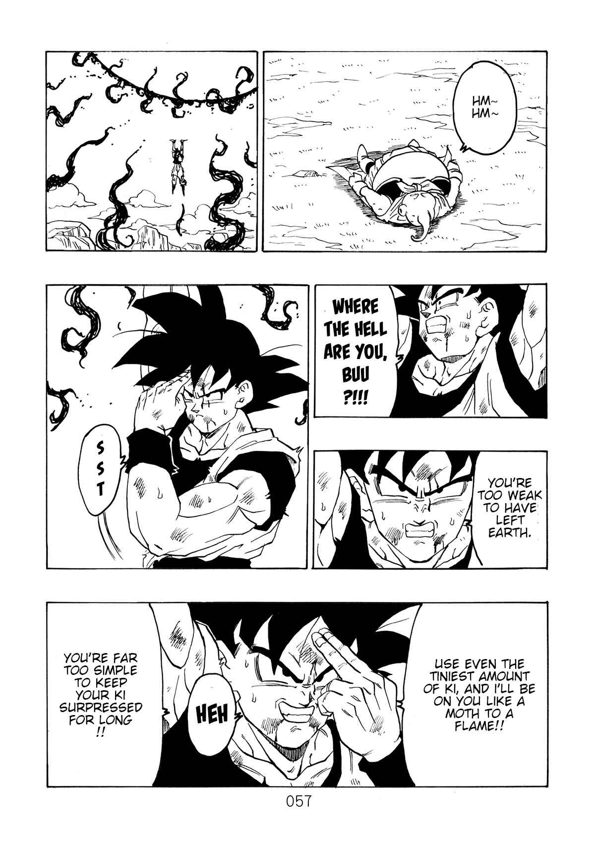 Page 57 Chapter 5 Dragon Ball After