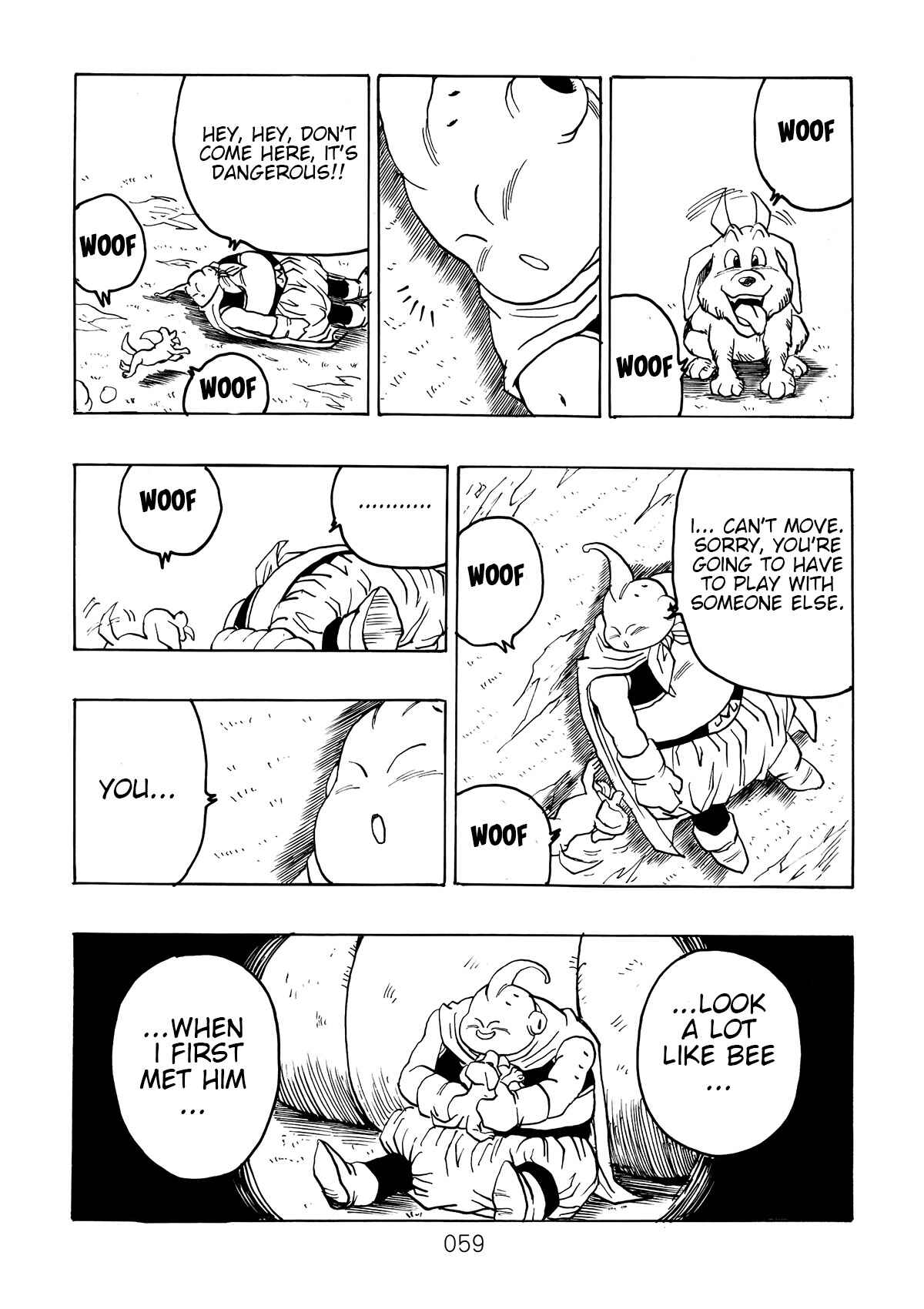 Page 59 Chapter 5 Dragon Ball After