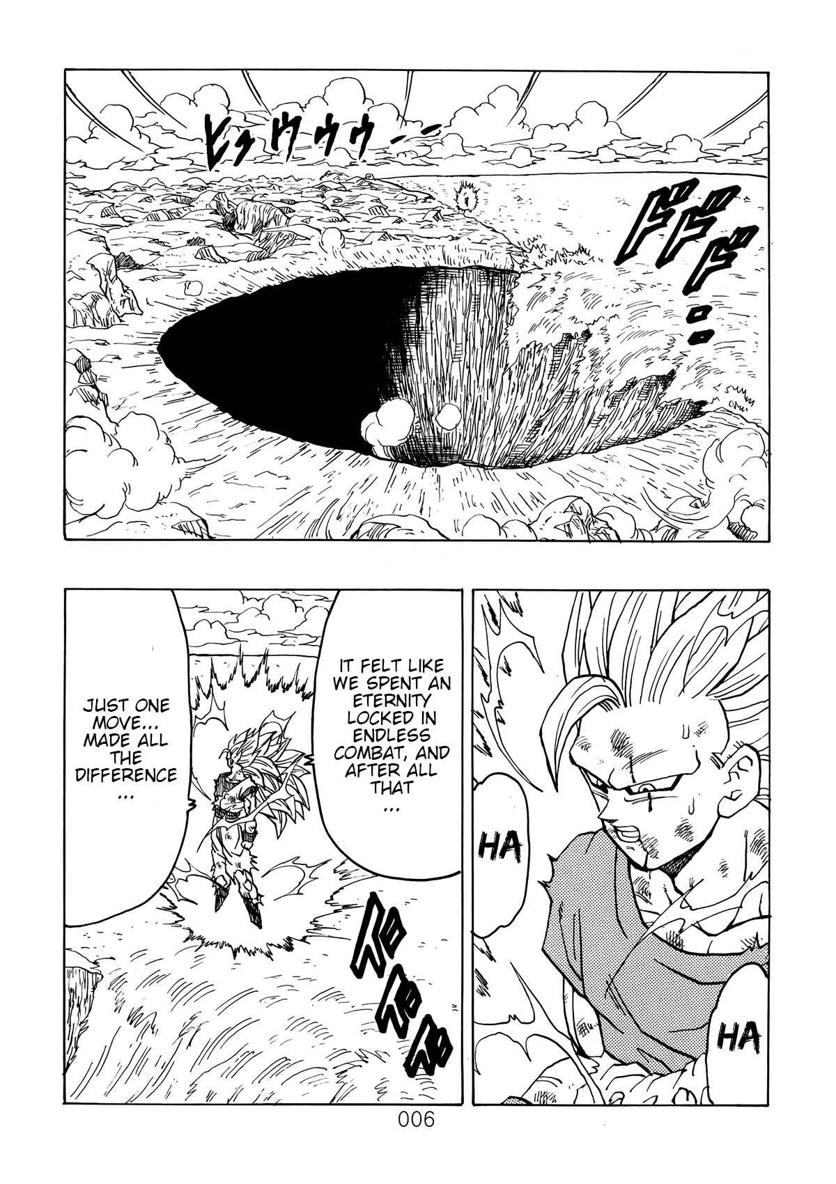 Page 6 Chapter 5 Dragon Ball After