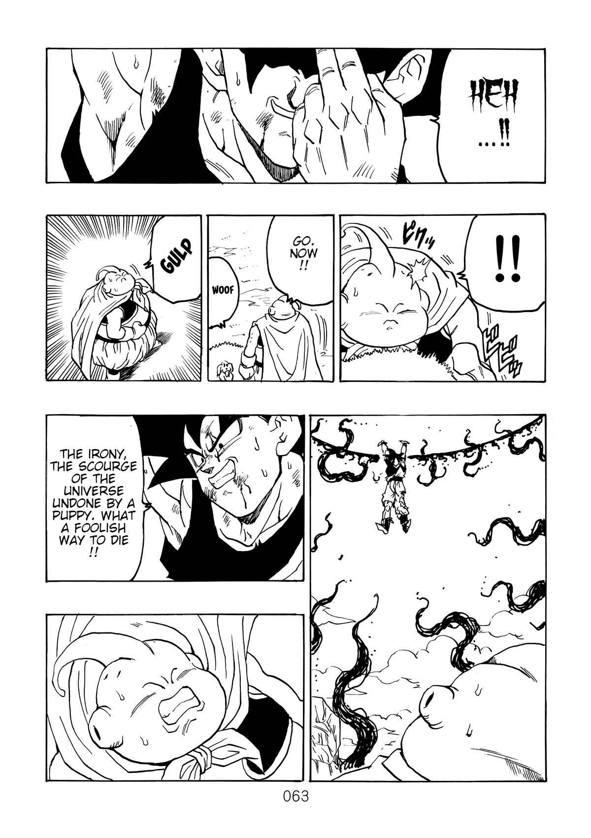 Page 63 Chapter 5 Dragon Ball After