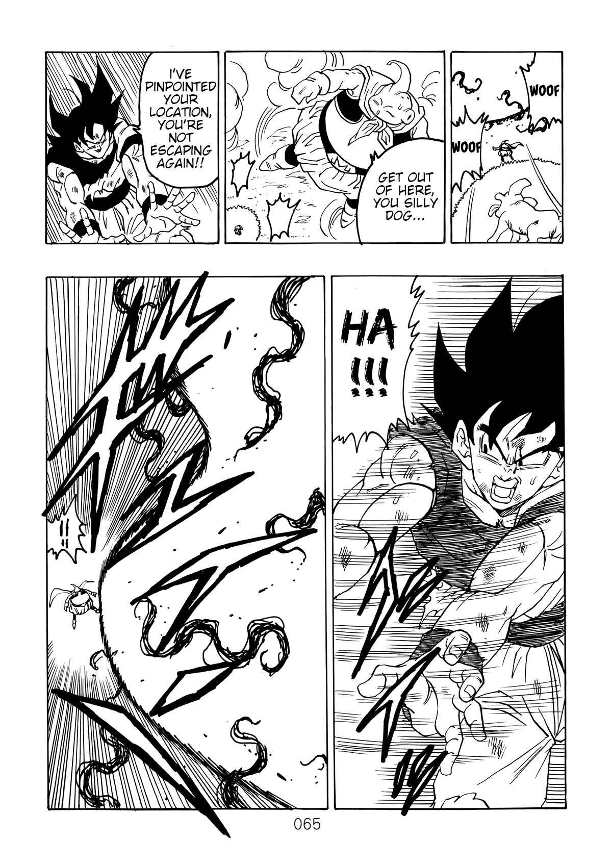 Page 65 Chapter 5 Dragon Ball After