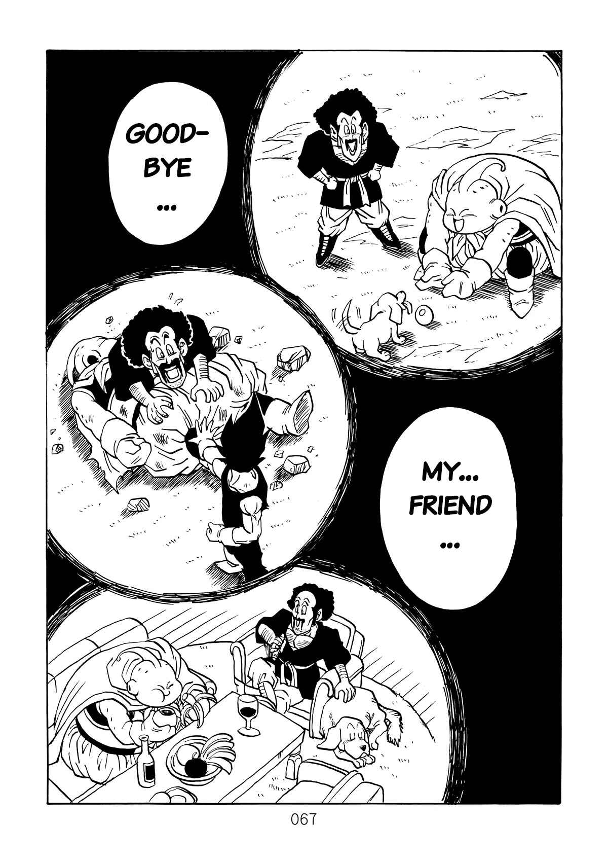 Page 67 Chapter 5 Dragon Ball After