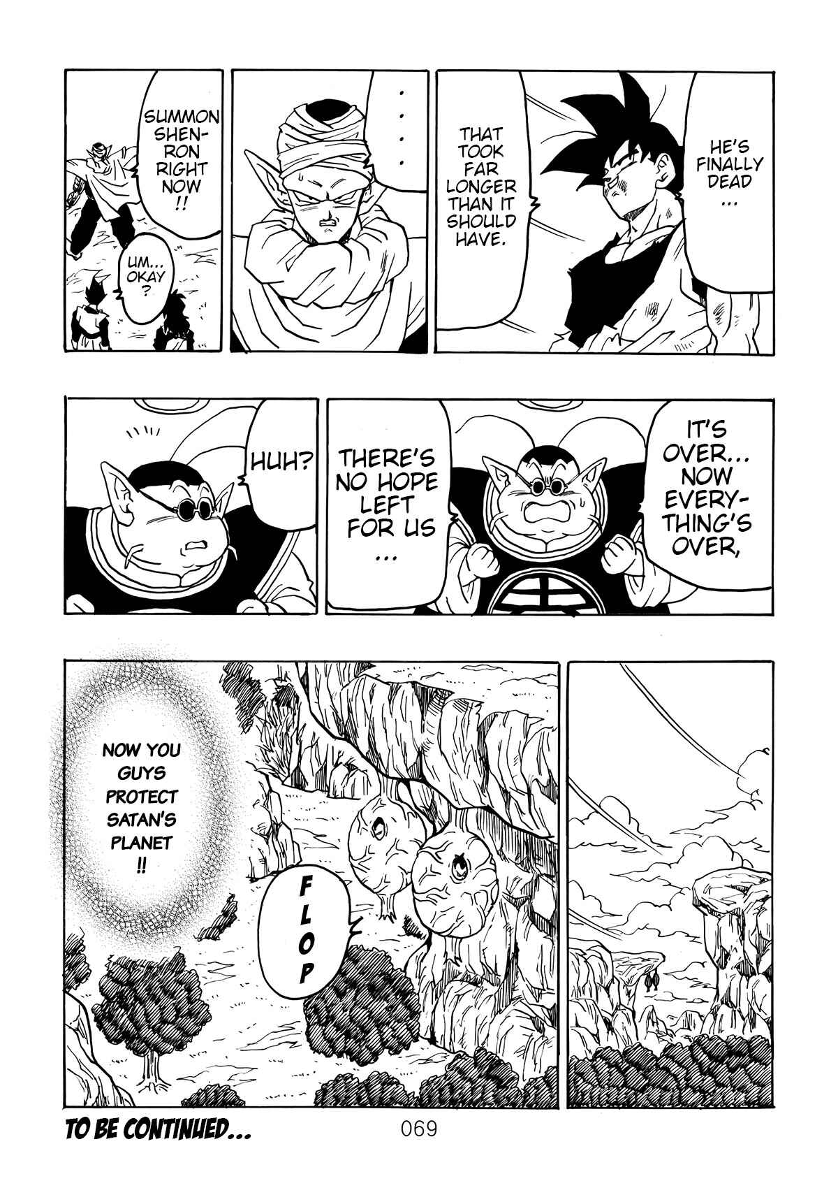 Page 69 Chapter 5 Dragon Ball After