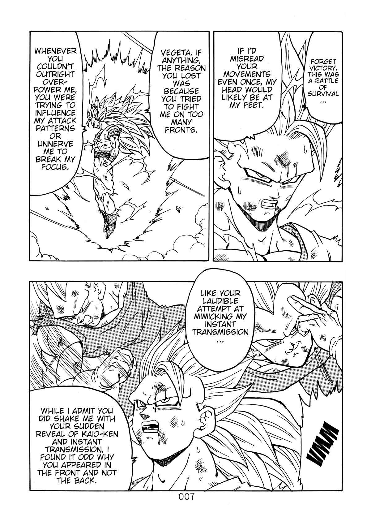 Page 7 Chapter 5 Dragon Ball After