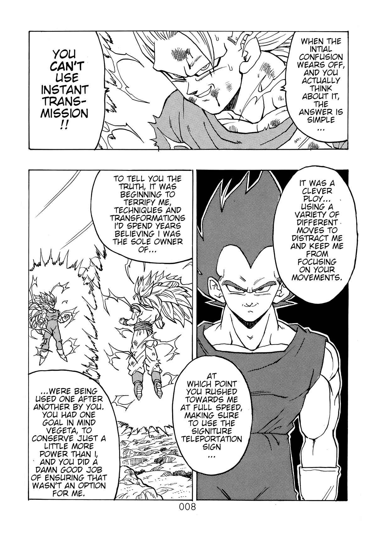 Page 8 Chapter 5 Dragon Ball After