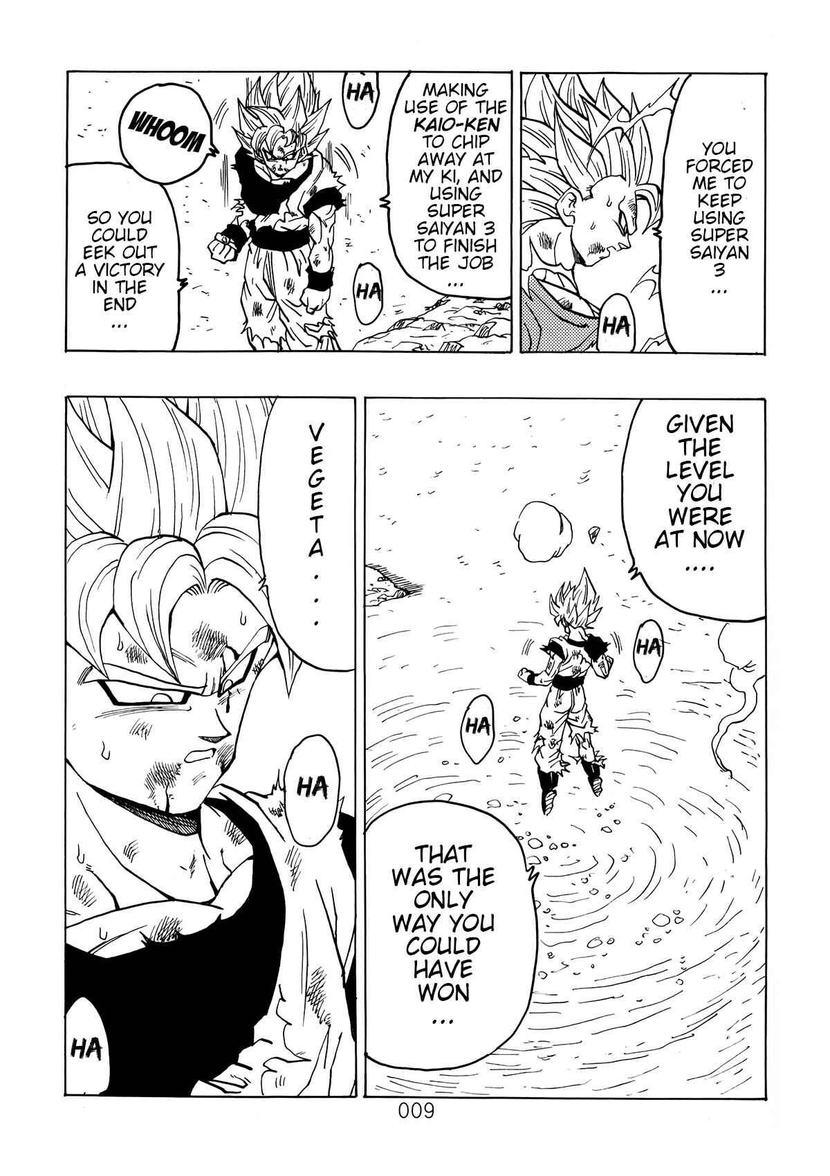Page 9 Chapter 5 Dragon Ball After