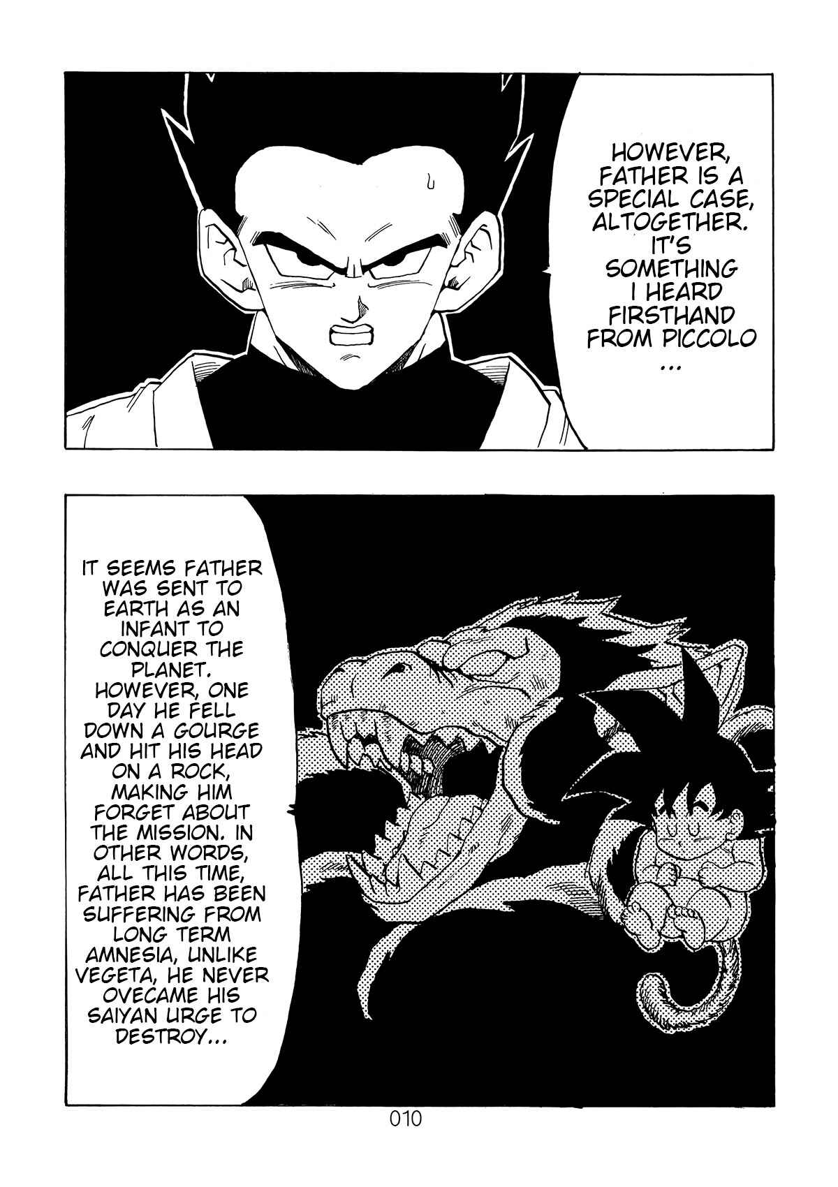 Page 11 Chapter 4 Dragon Ball After