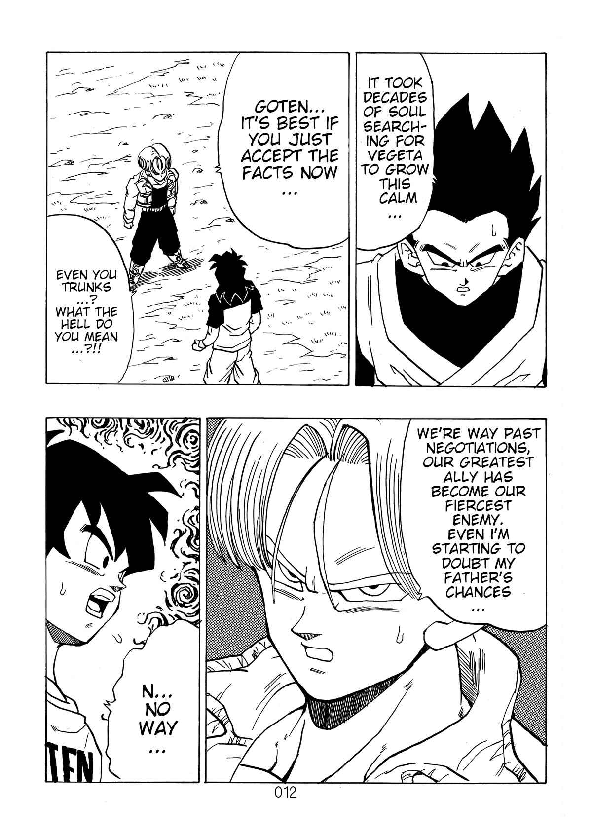 Page 13 Chapter 4 Dragon Ball After