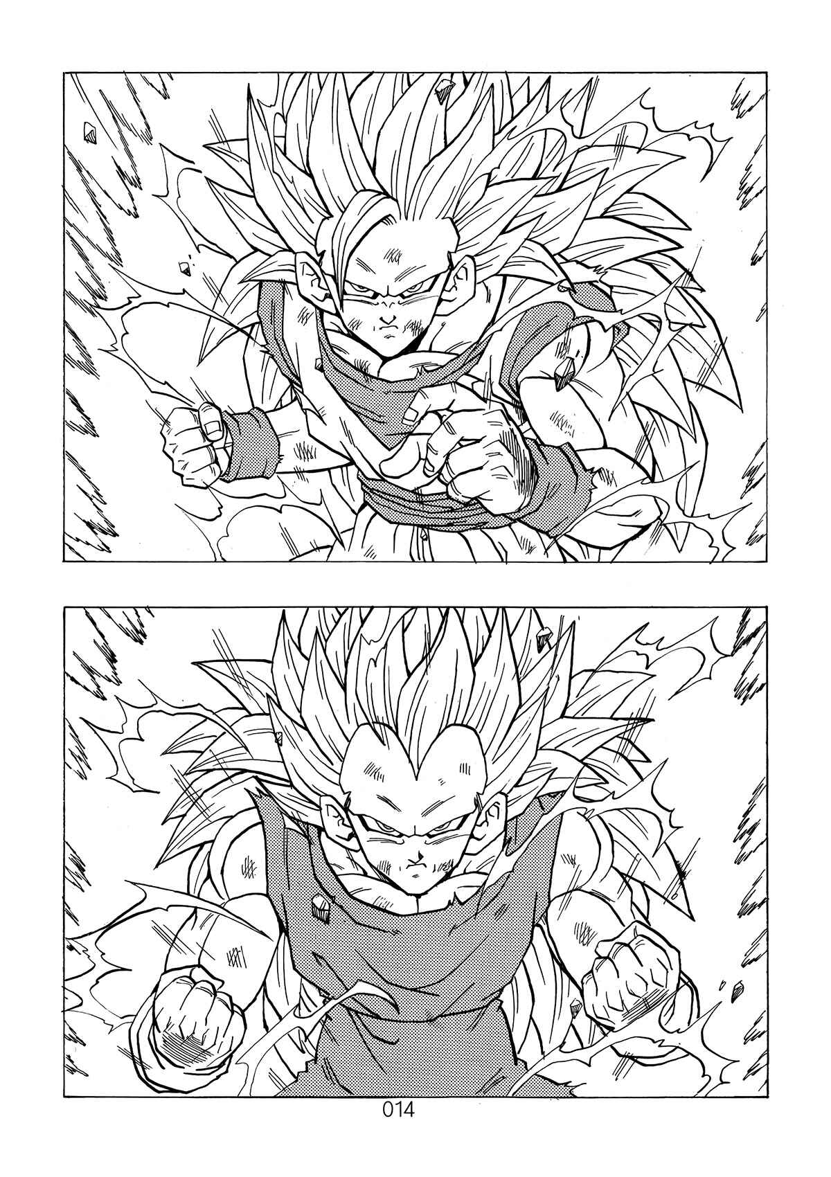 Page 15 Chapter 4 Dragon Ball After