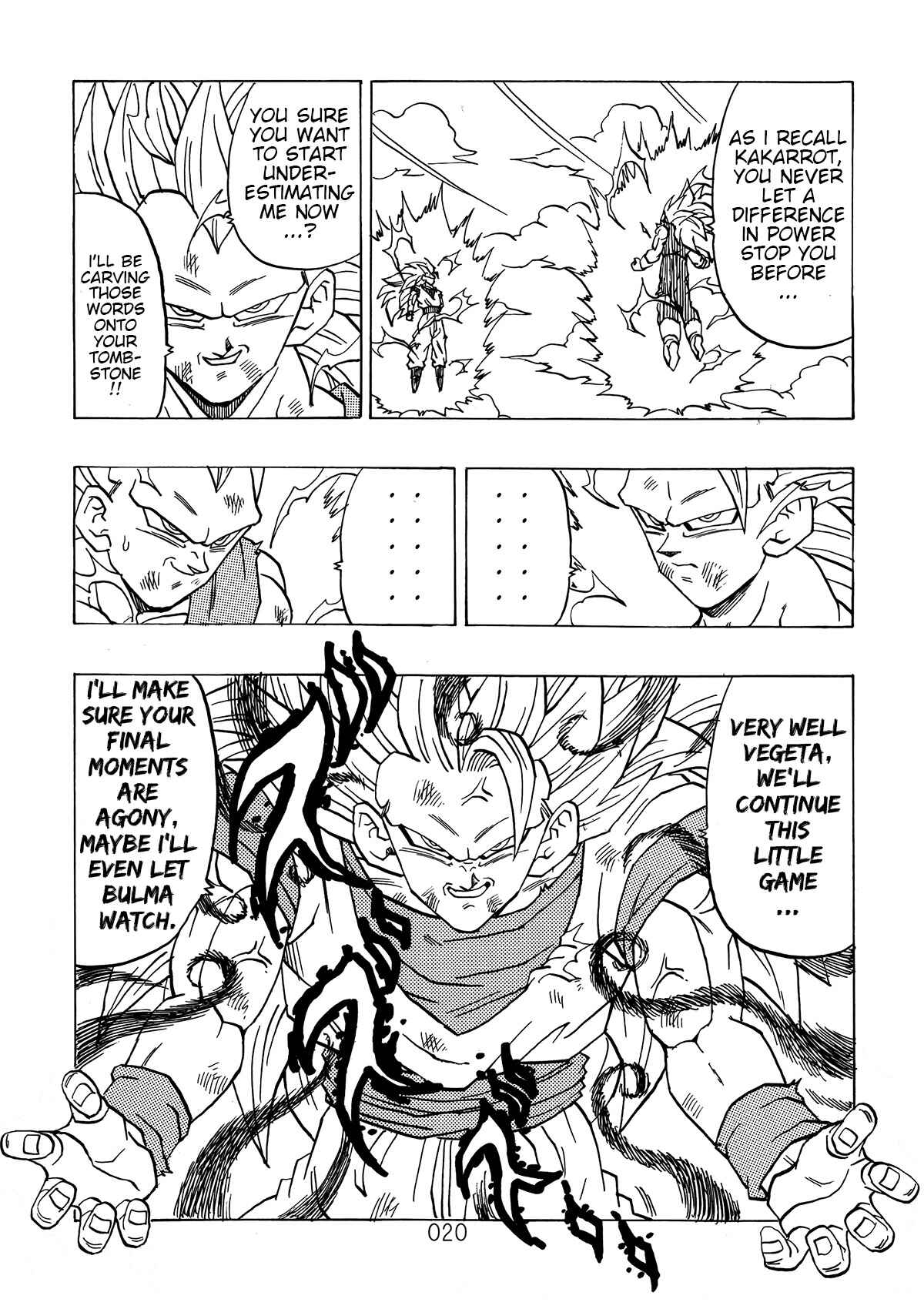 Page 21 Chapter 4 Dragon Ball After