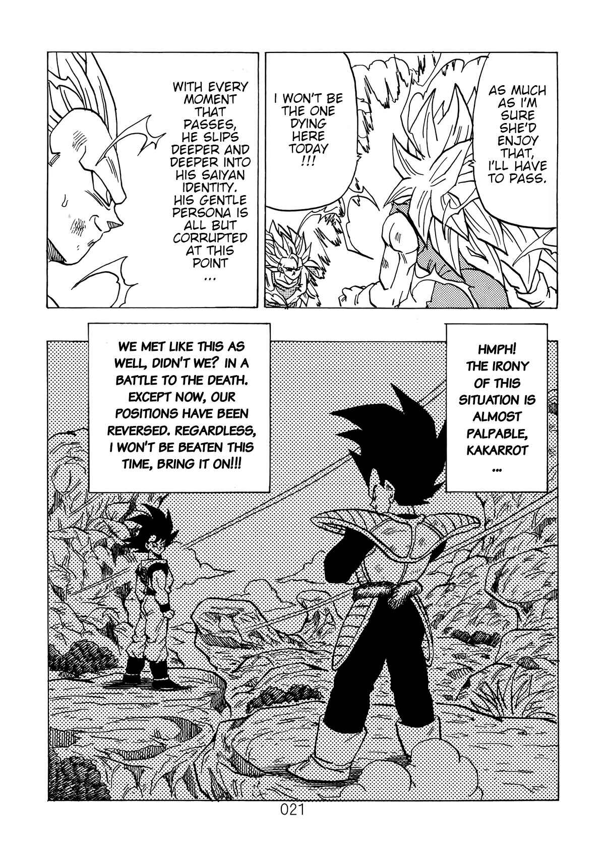 Page 22 Chapter 4 Dragon Ball After