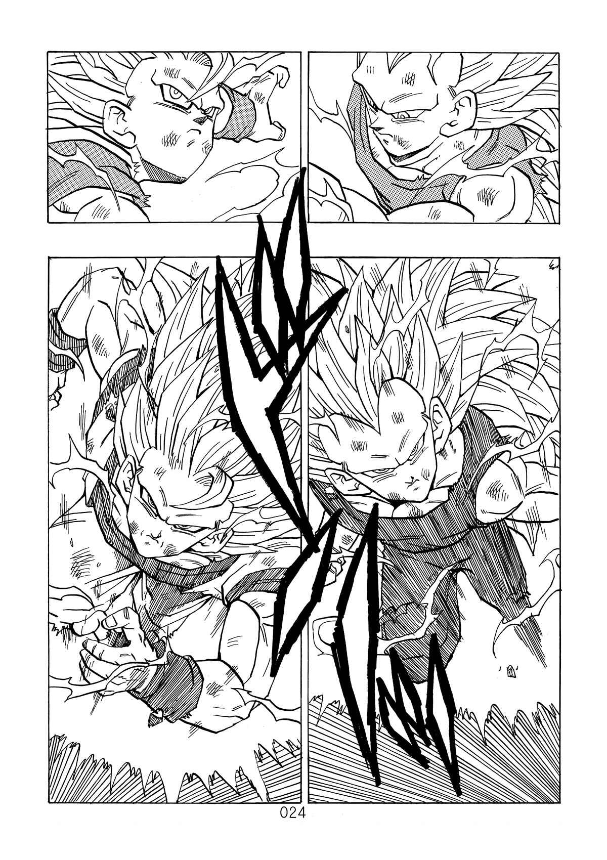 Page 25 Chapter 4 Dragon Ball After