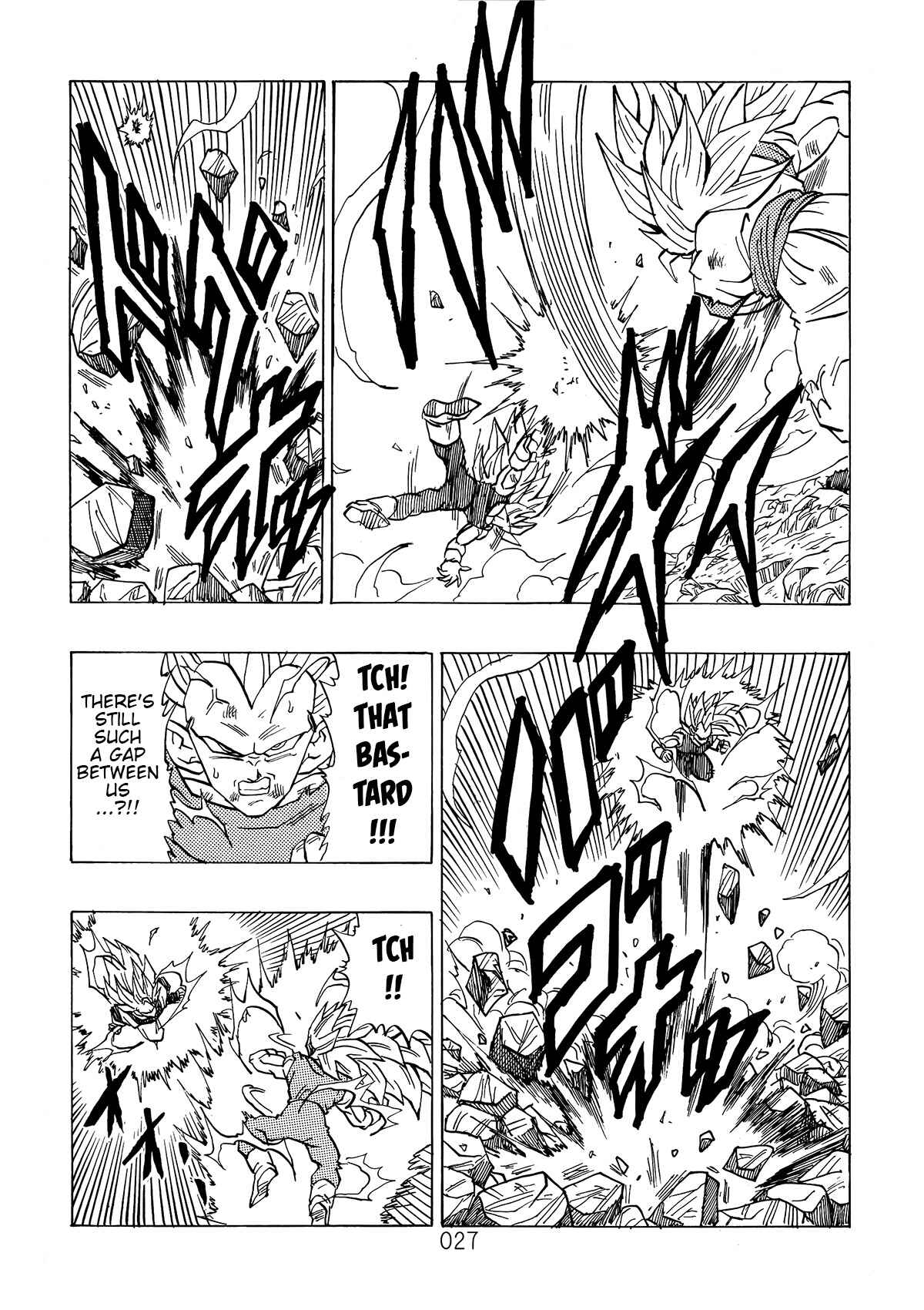 Page 28 Chapter 4 Dragon Ball After