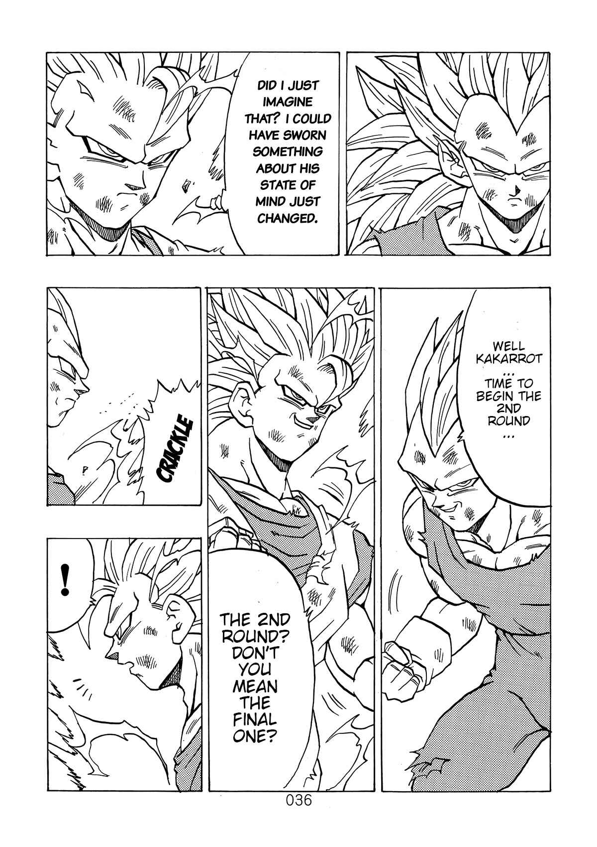 Page 37 Chapter 4 Dragon Ball After