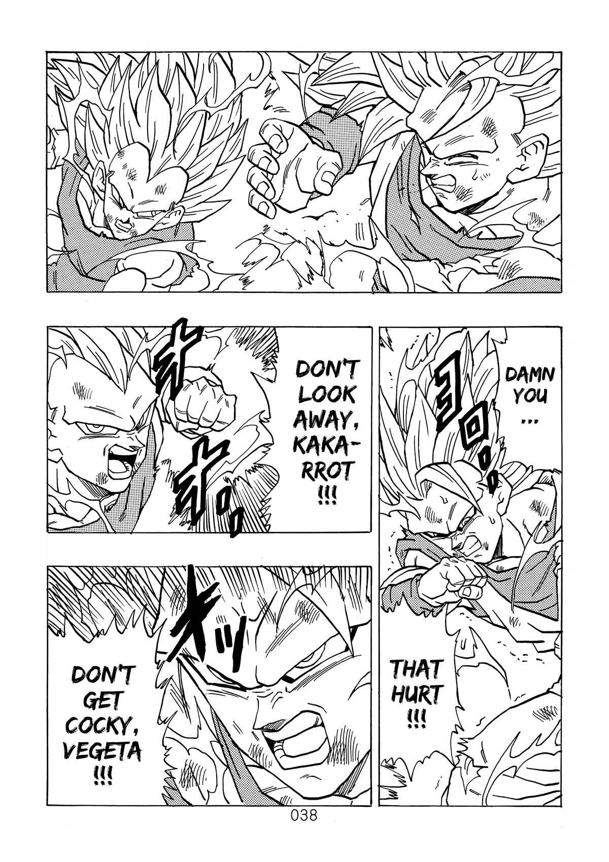 Page 39 Chapter 4 Dragon Ball After
