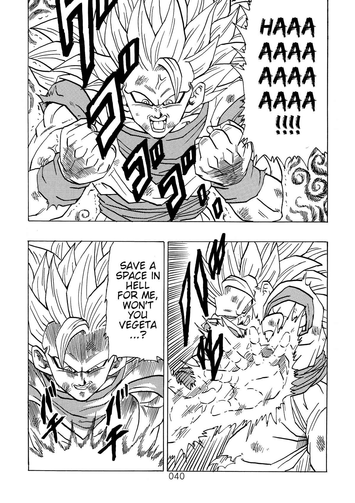 Page 41 Chapter 4 Dragon Ball After