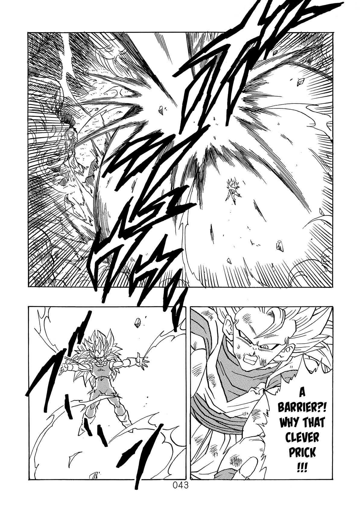 Page 44 Chapter 4 Dragon Ball After