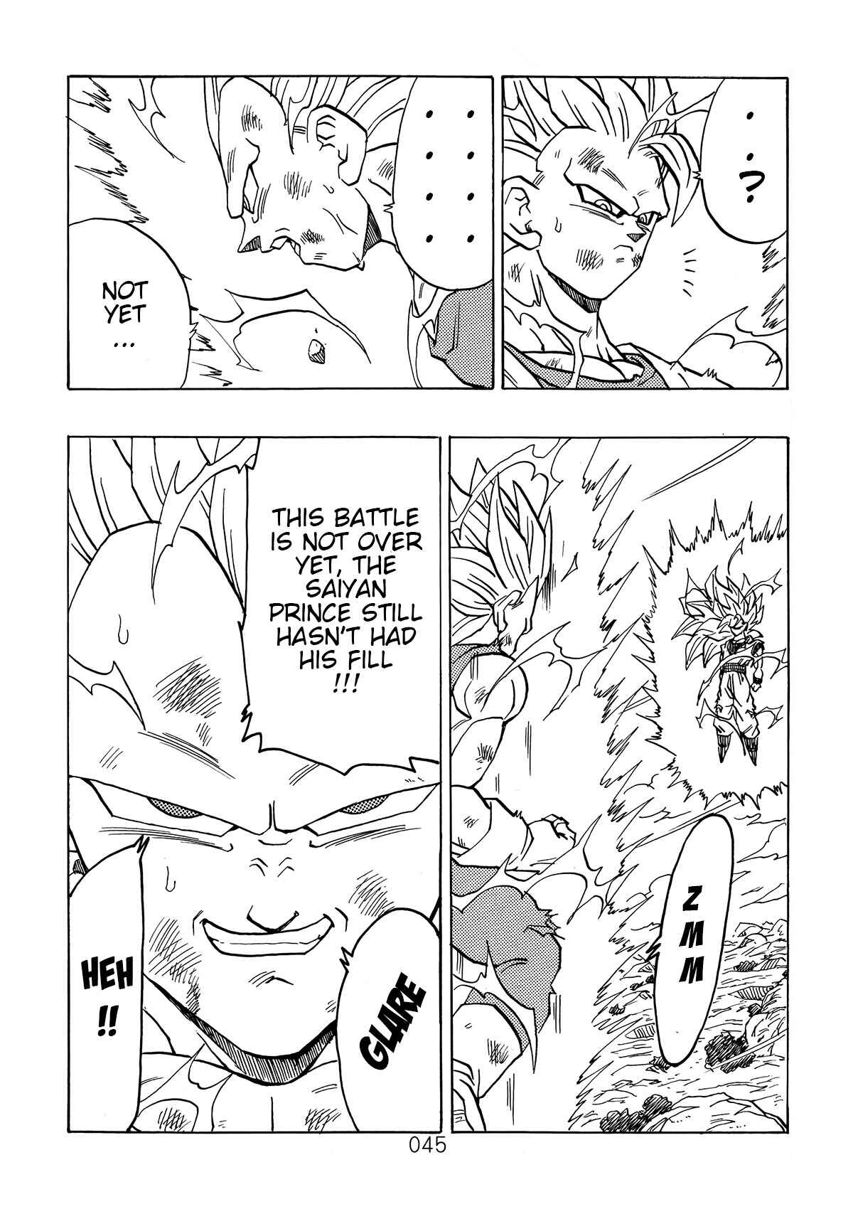Page 46 Chapter 4 Dragon Ball After