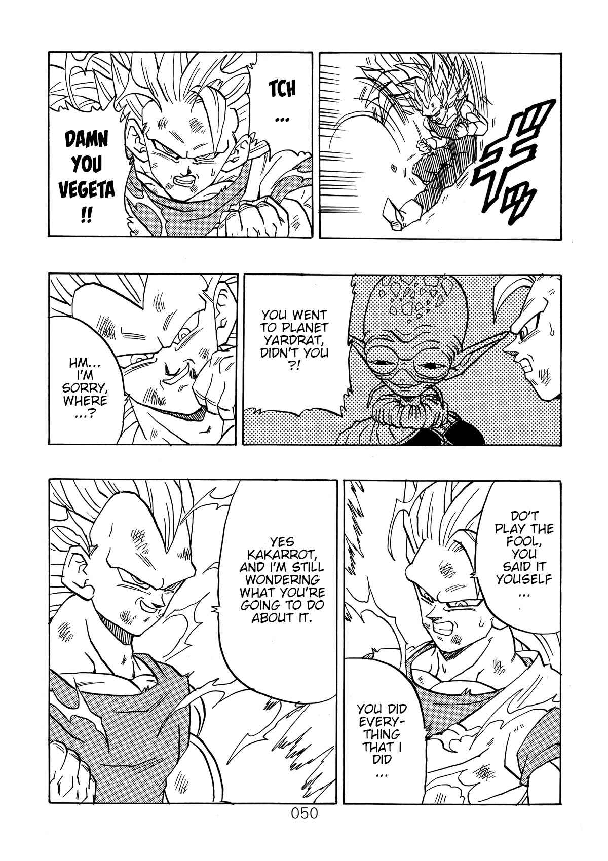 Page 51 Chapter 4 Dragon Ball After