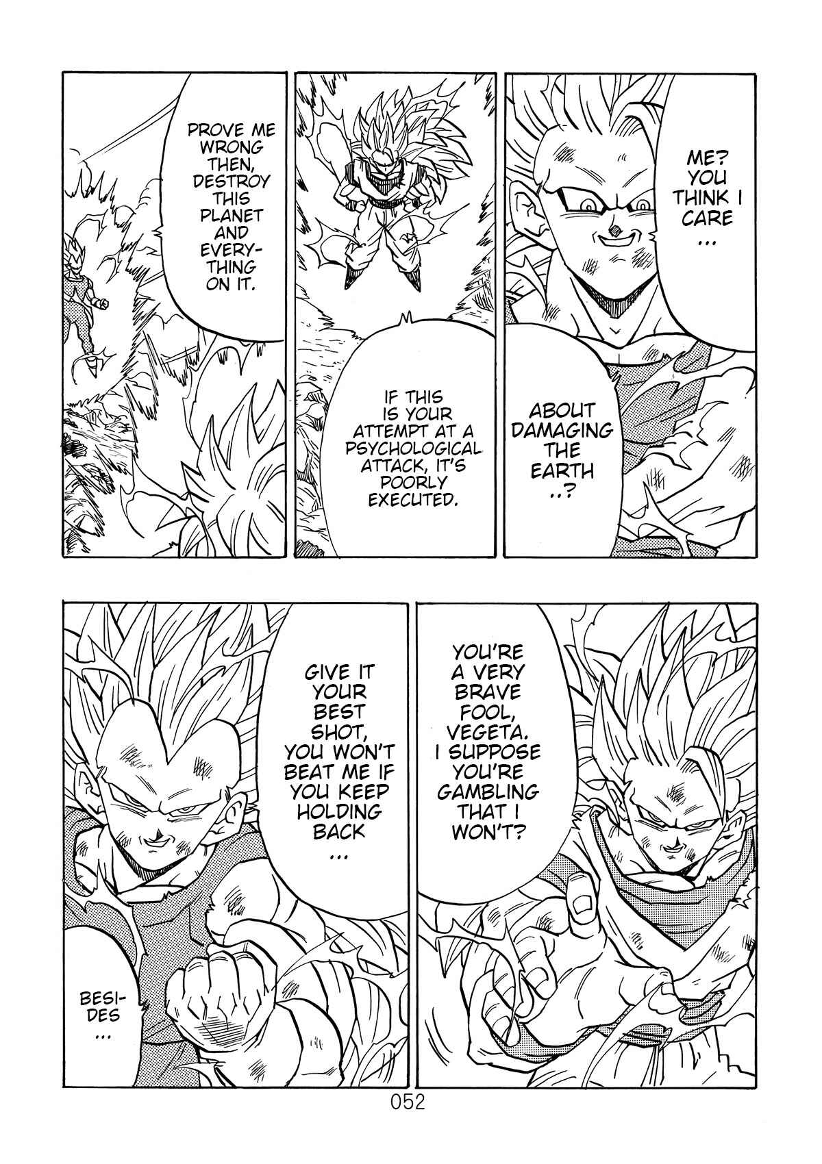 Page 53 Chapter 4 Dragon Ball After