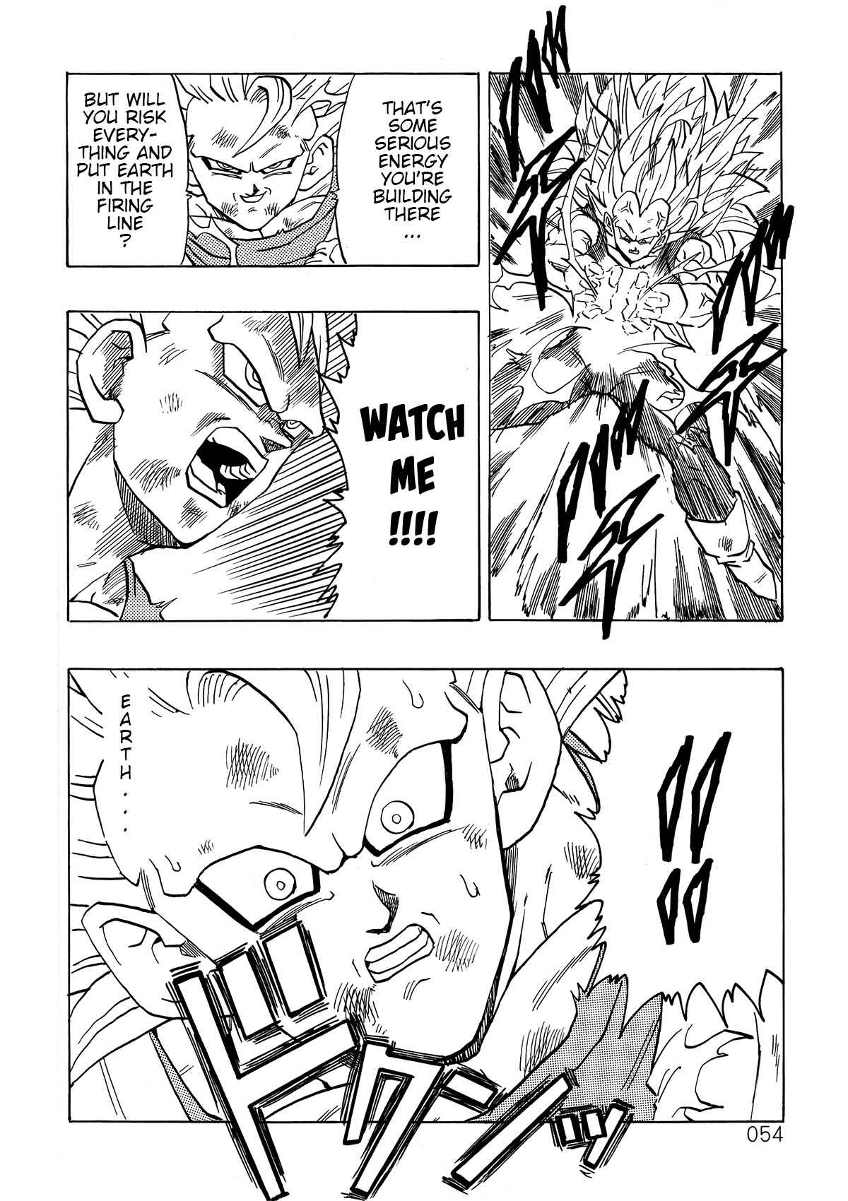 Page 55 Chapter 4 Dragon Ball After