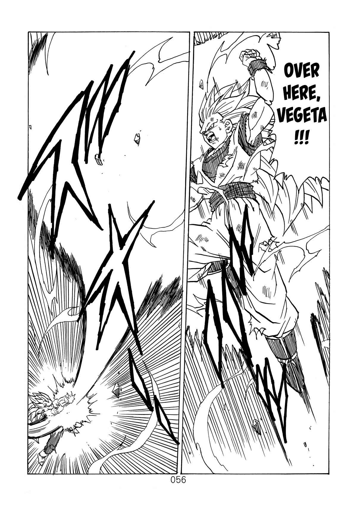 Page 57 Chapter 4 Dragon Ball After