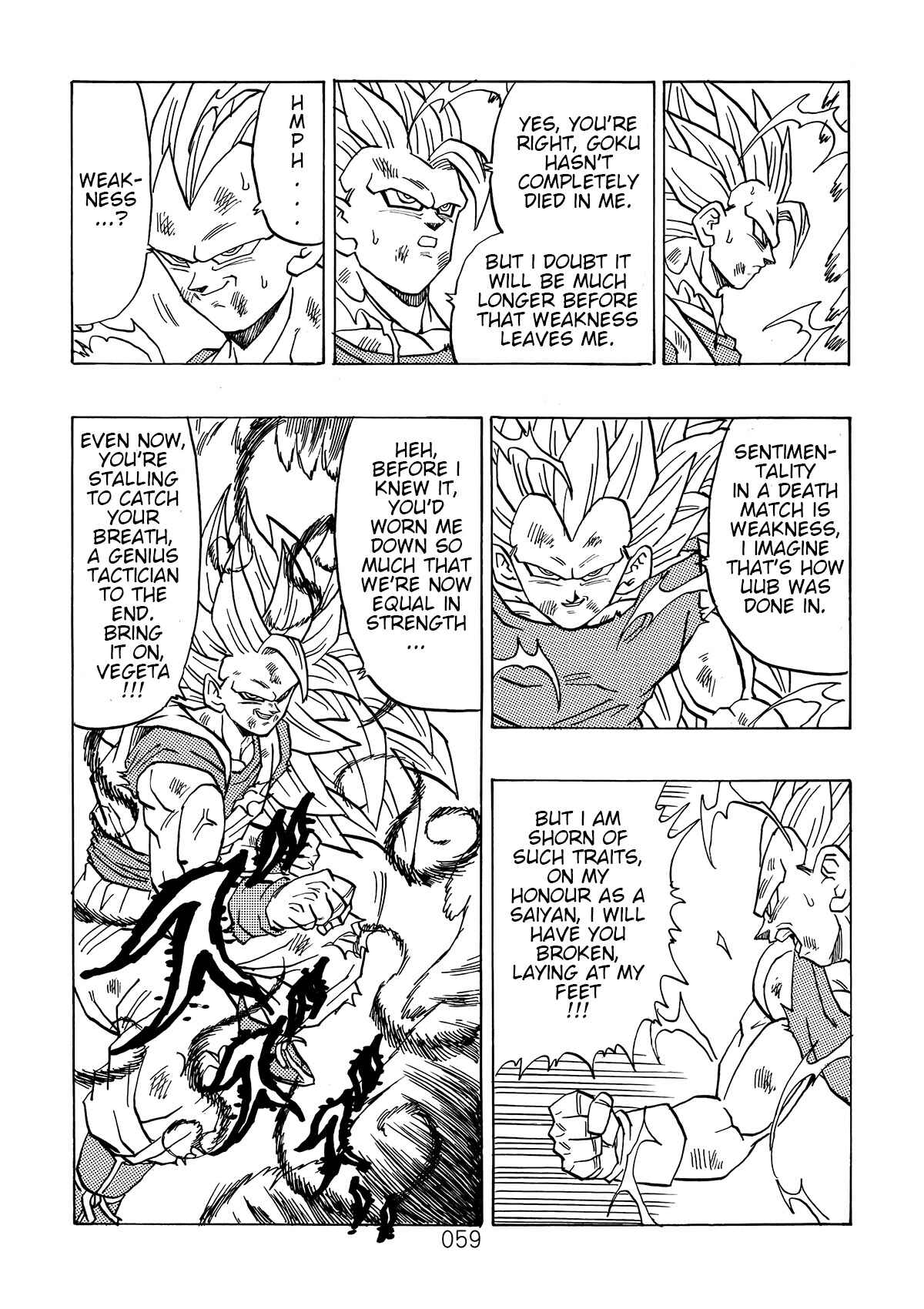 Page 60 Chapter 4 Dragon Ball After