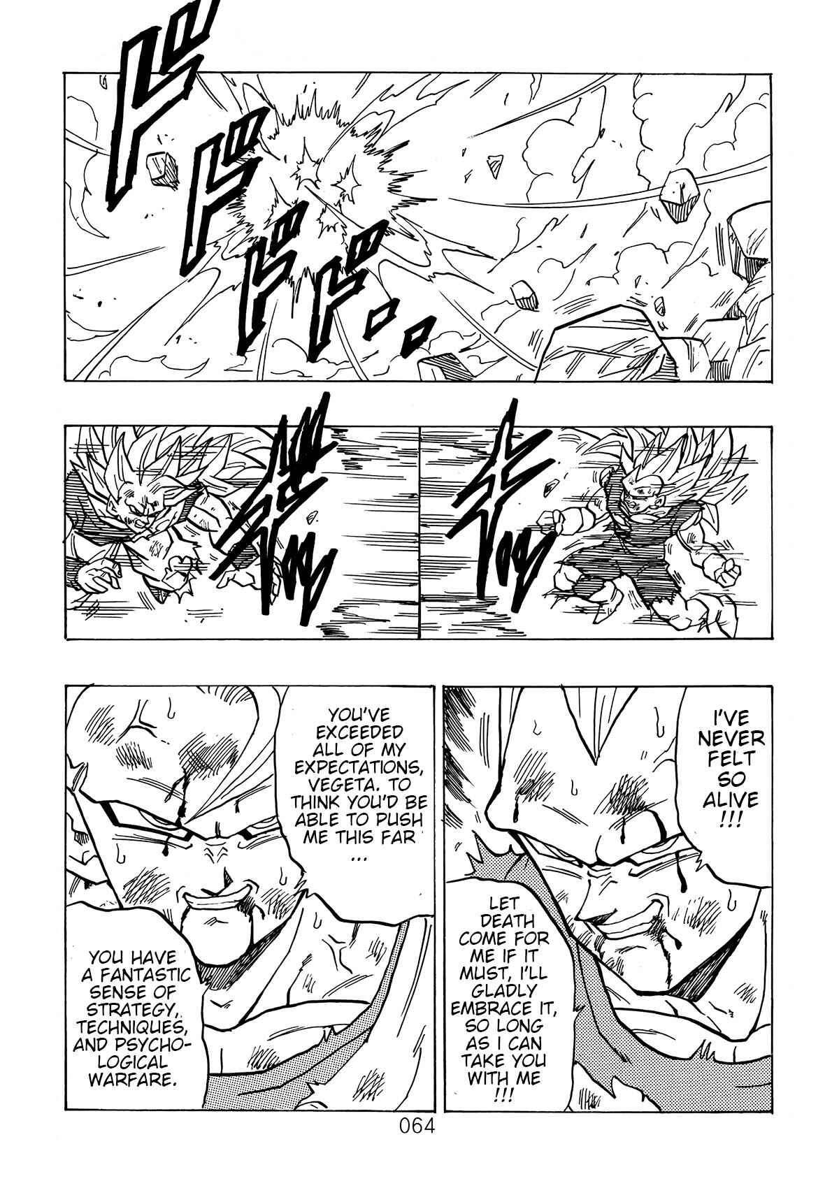 Page 65 Chapter 4 Dragon Ball After