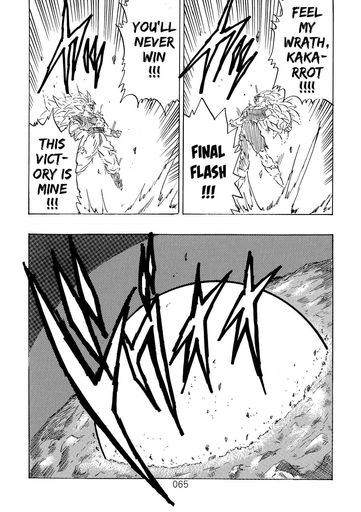 Page 66 Chapter 4 Dragon Ball After